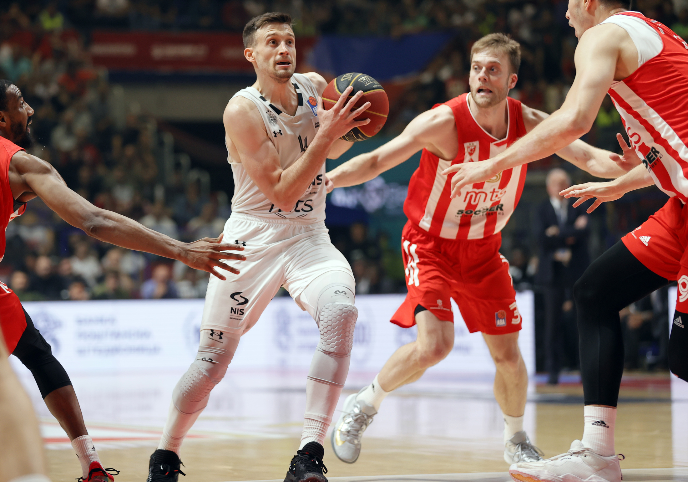 Košarka, Crvena Zvezda, Partizan, Aba liga, finale Foto: Pedja Milosavljevic/STARSPORT