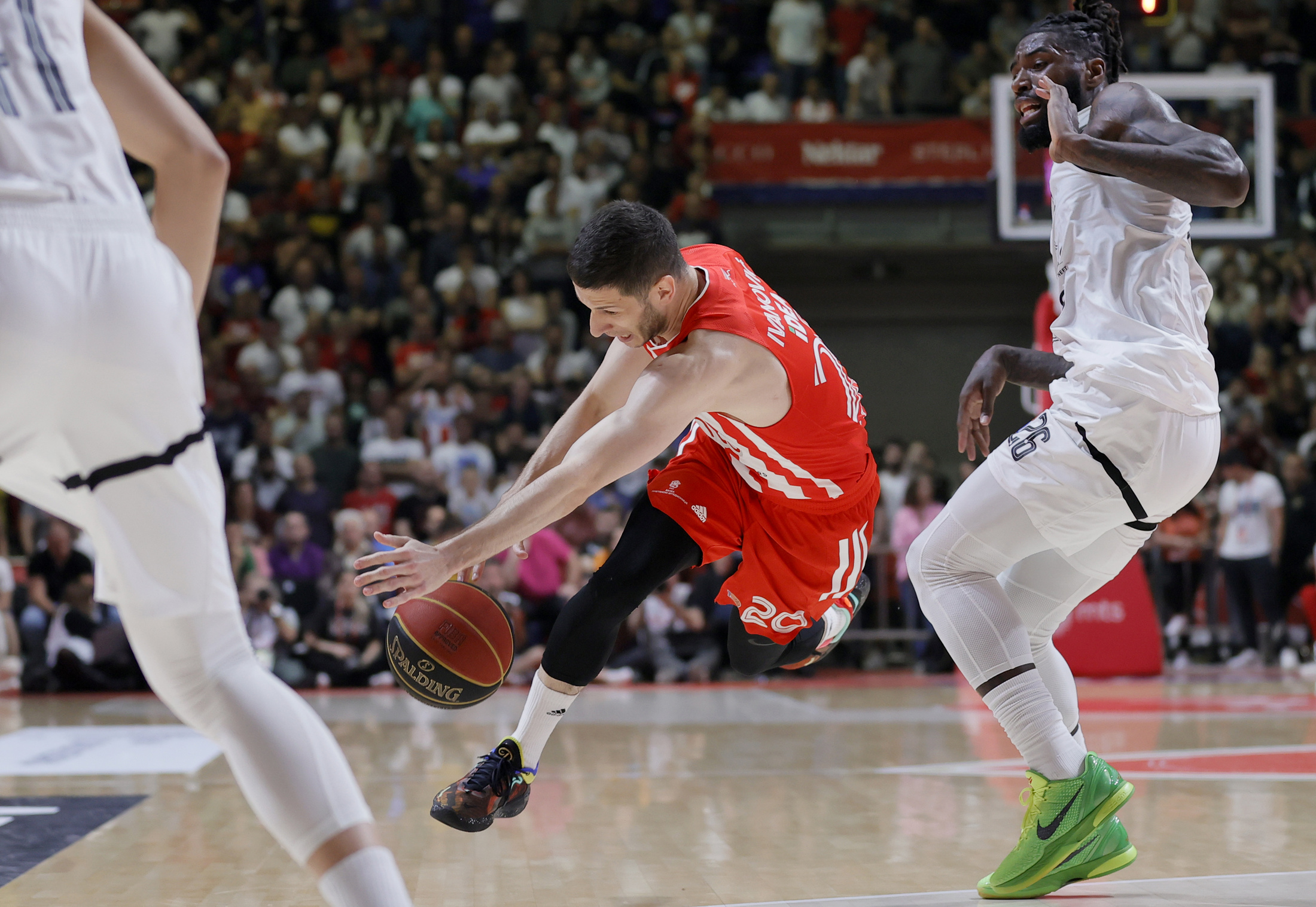 Košarka, Crvena Zvezda, Partizan, Aba liga, finale Foto: Pedja Milosavljevic/STARSPORT