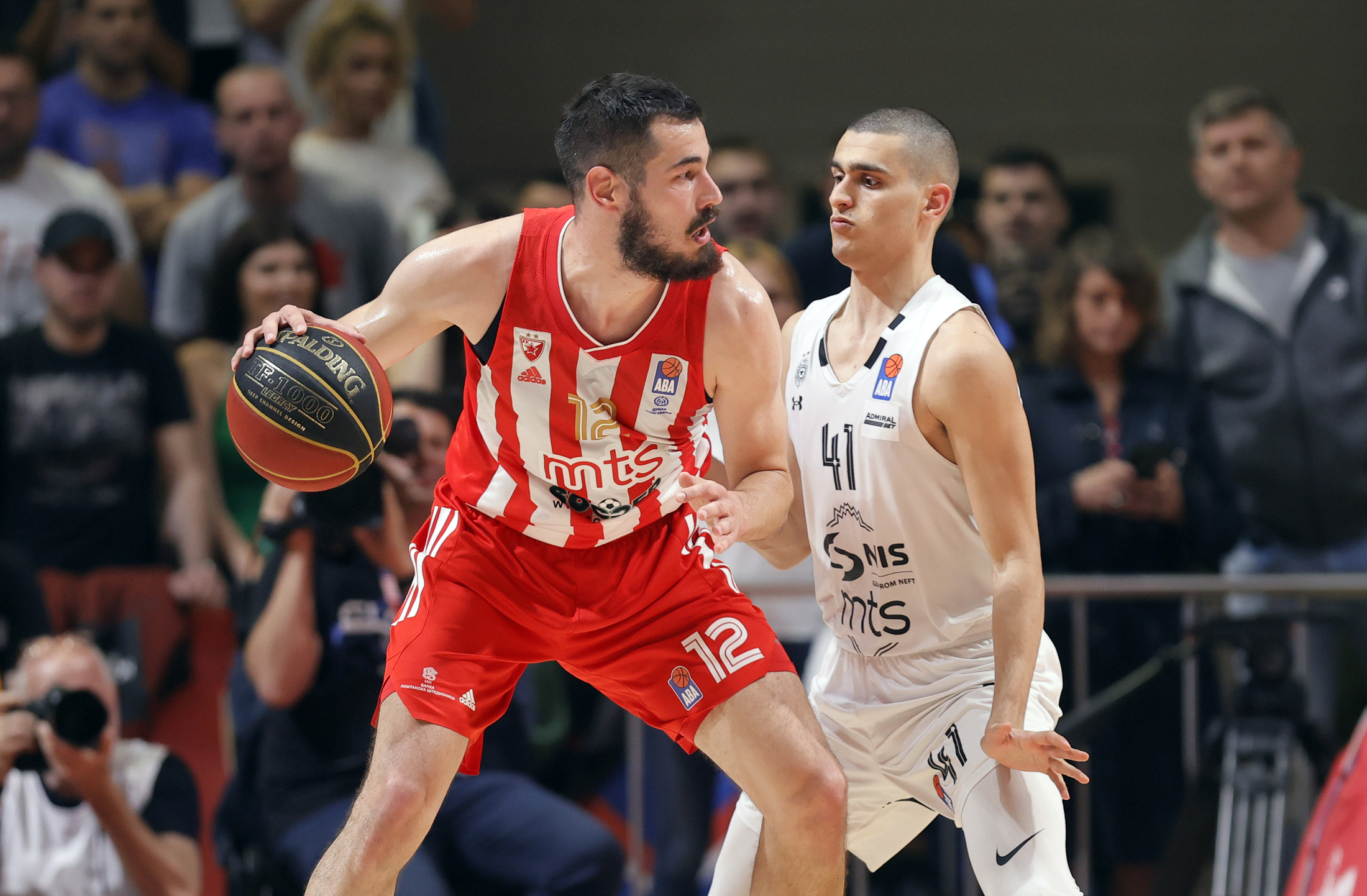Košarka, Crvena Zvezda, Partizan, Aba liga, finale Foto: Pedja Milosavljevic/STARSPORT