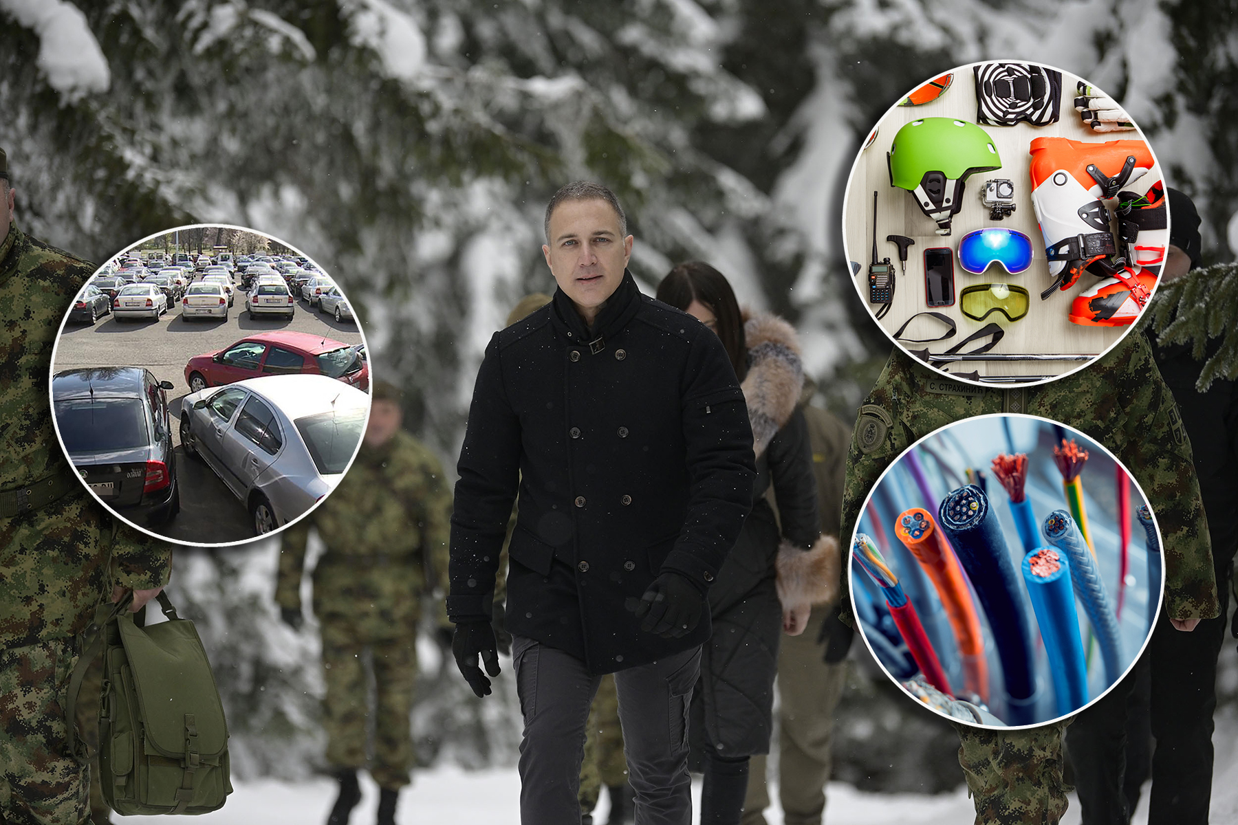 NEBOJSA STEFANOVIC  ski oprema, automobili, kablovi