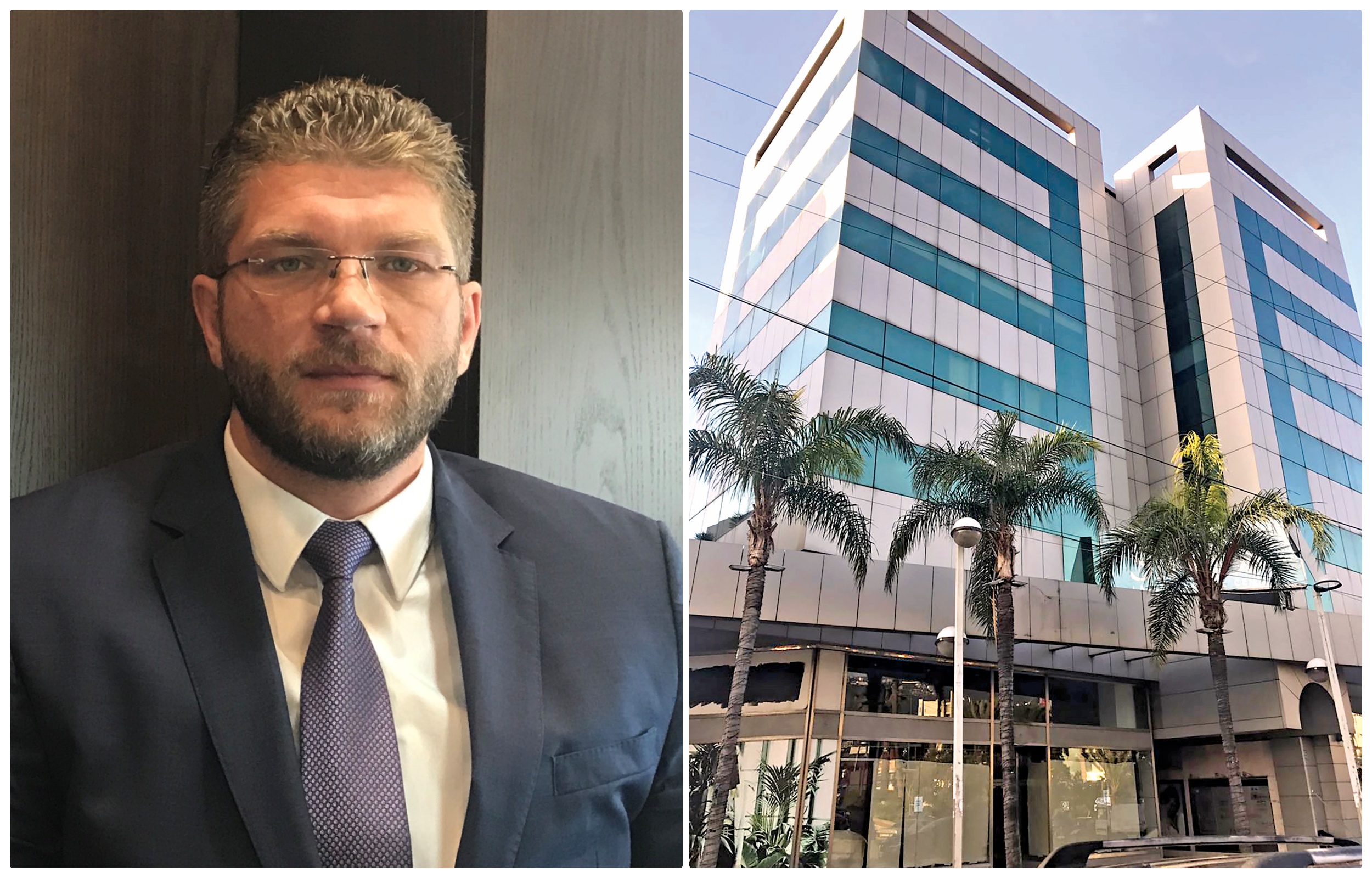 Emir Elfić
i zgradau Bejrutu