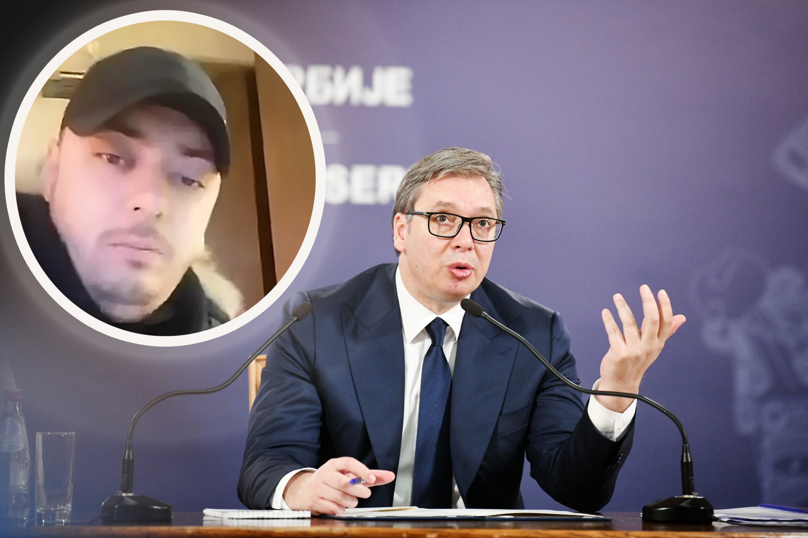 Beograd 25. jun 2022. Predsednistvo Srbije, obracanje naciji predsednika Srbije Aleksandra Vucica nakon sastanka sa predstavnicima radnicima Fijata Foto:Vesna Lalić/Nova.rs