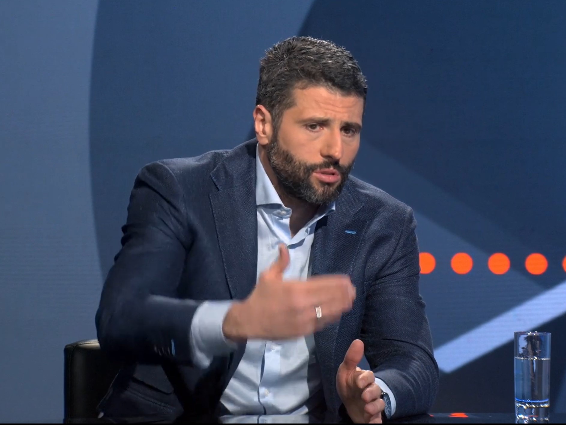 Intervju sa Jugoslavom Ćosićem, Aleksandar Šapić