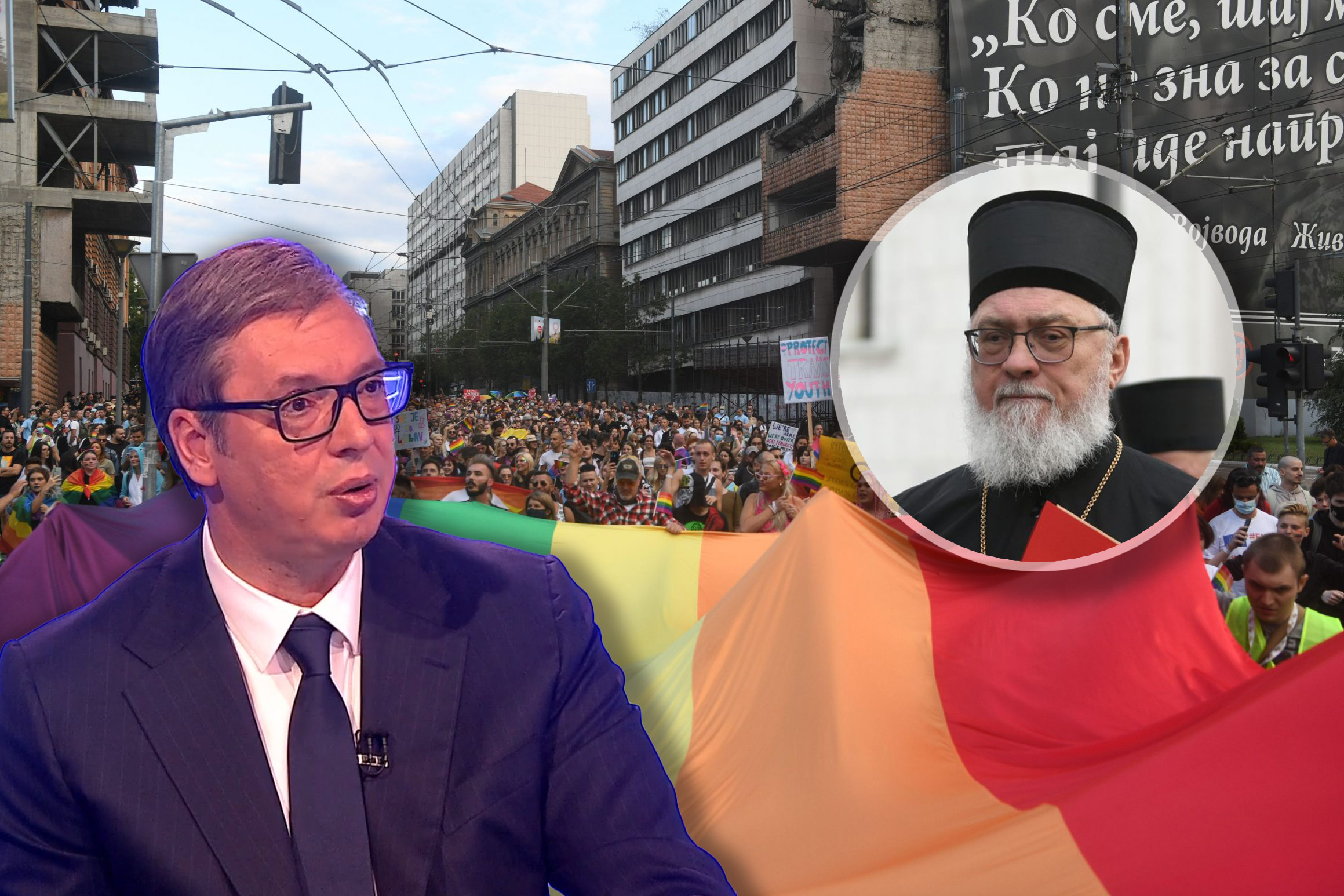 Prtide Beogread, Alerksandar Vucic, Nikador