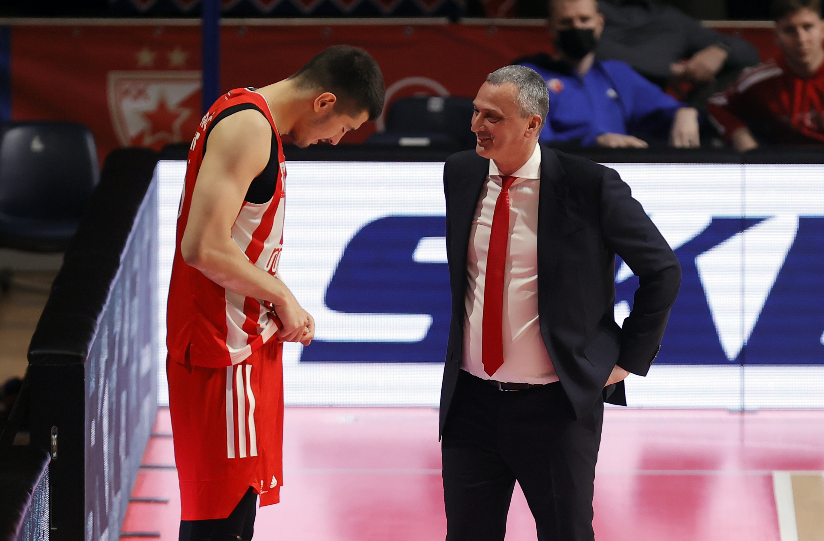Aba Liga Crvena Zvezda - Cibona 6.12.2021. Beograd Srbija