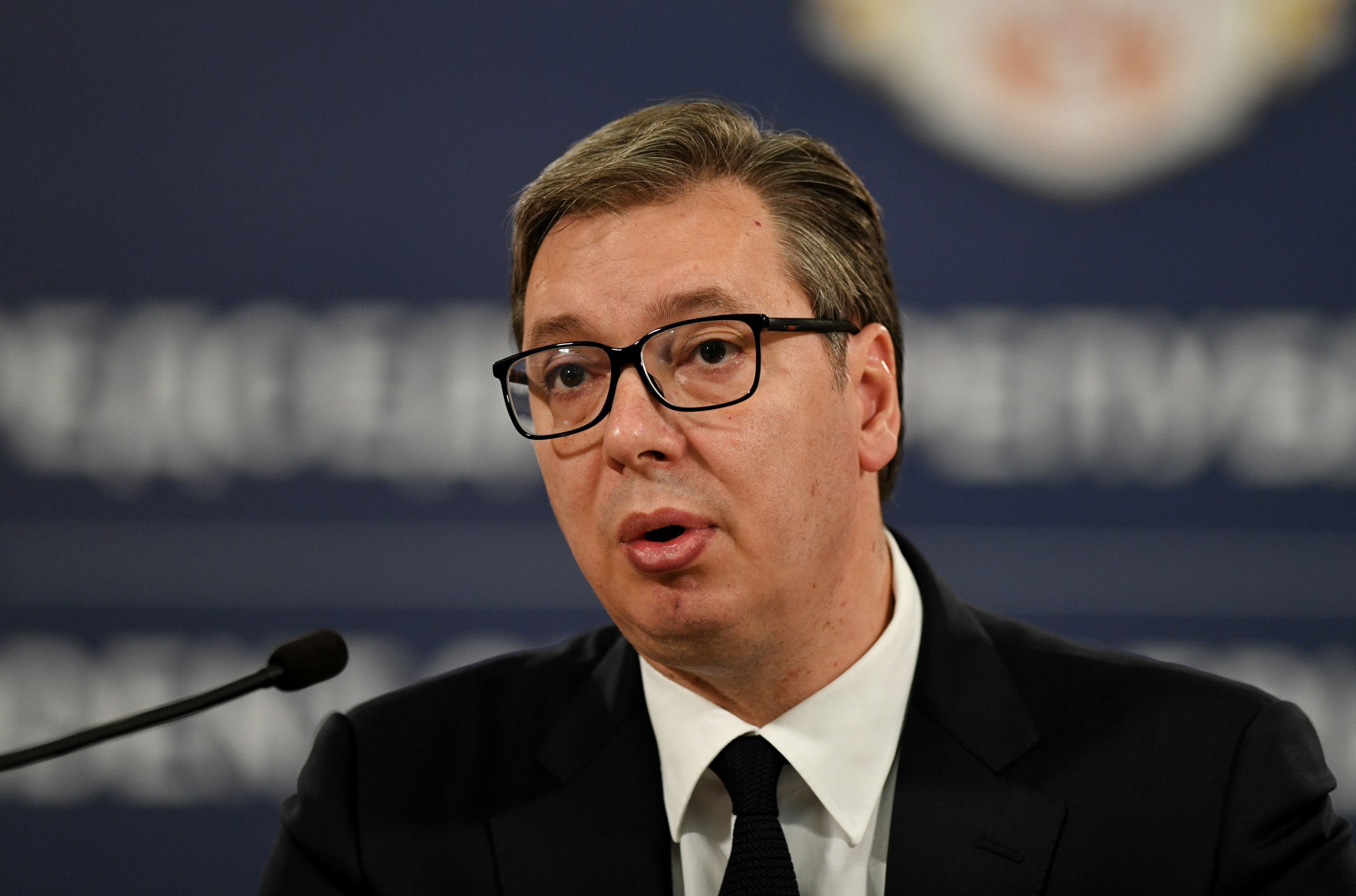 Beograd 04. jun 2021. Aleksandar Vucic kzs konferencija za novinare u Predsednistvu Srbije Foto:Filip Krainčanić/Nova.rs