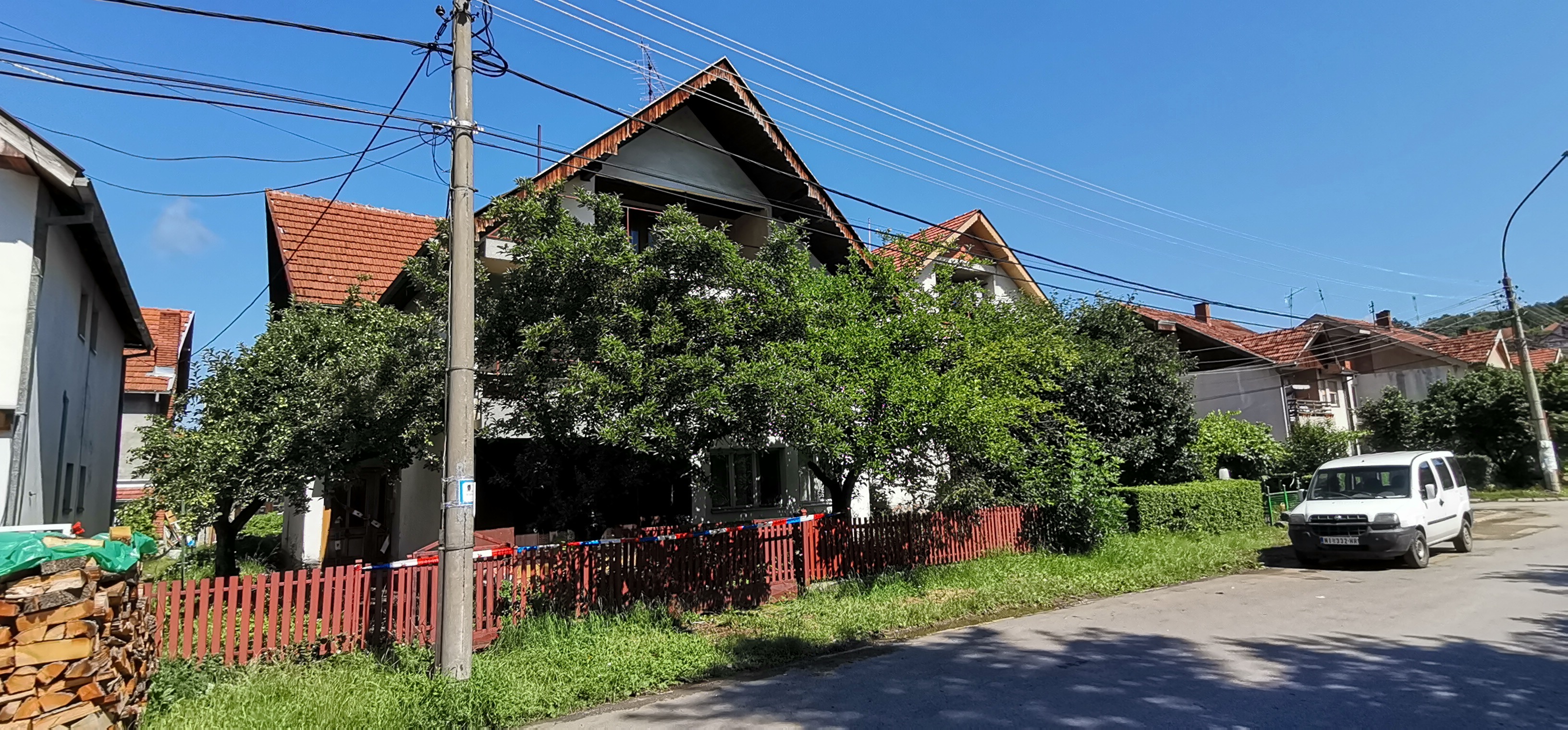 kuca u kojoj je pronadjen mrtvac