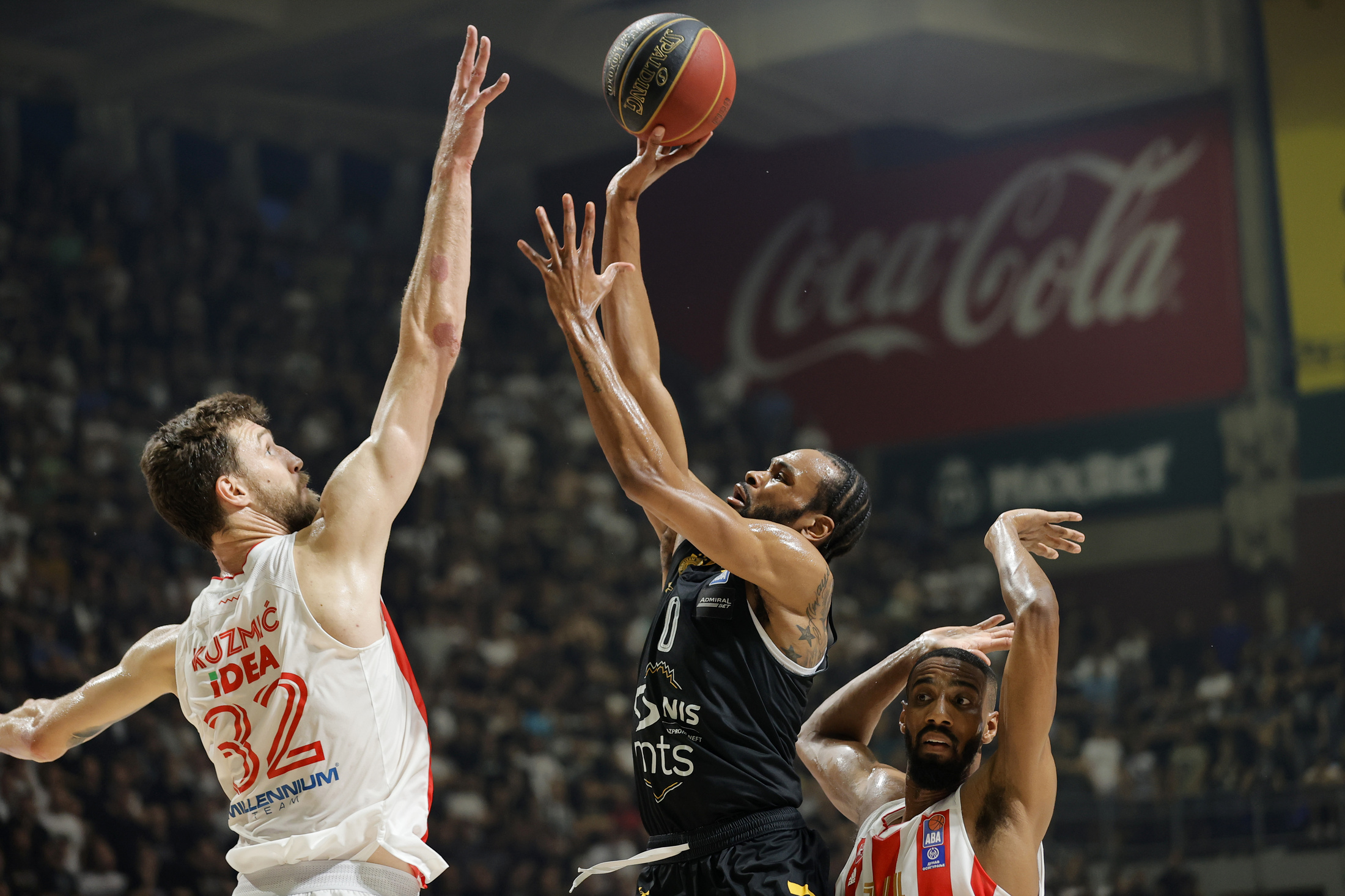 Partizan -  Crvena Zvezda ABA Liga, finale utakmica 3. 1. Jun 2022