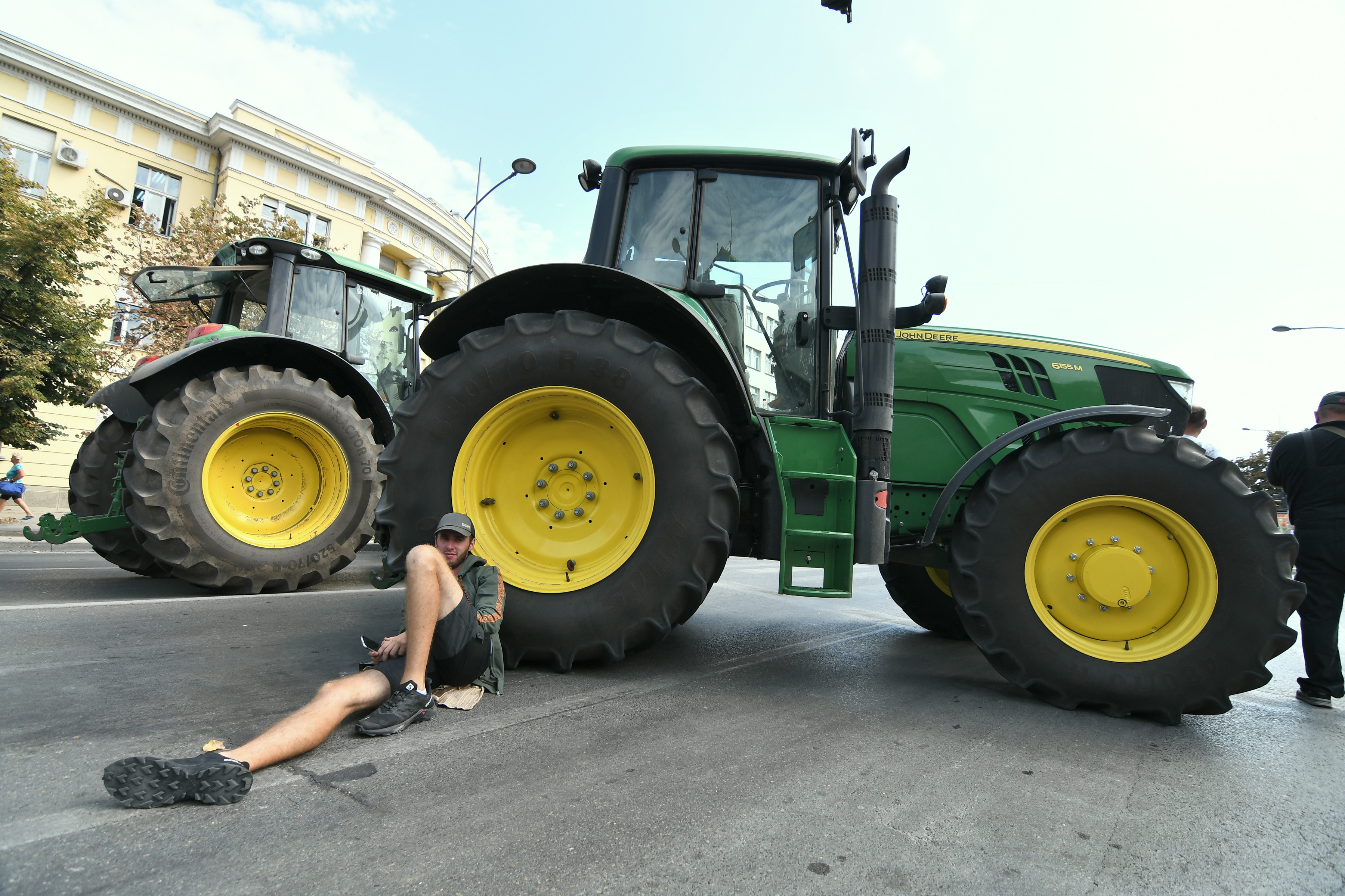 PROTEST POLJOPRIVREDNIKA