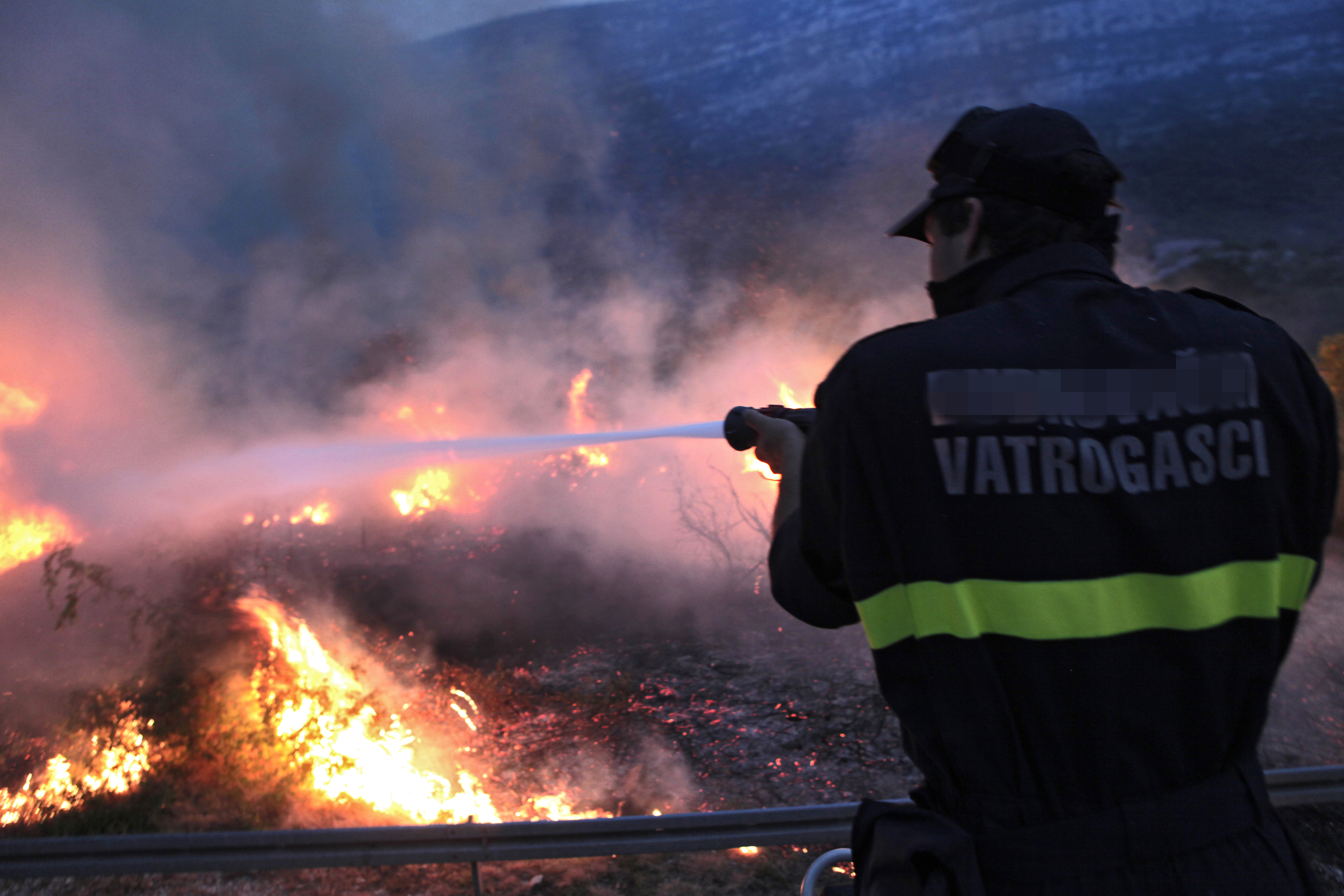 Wildfires in Croatia