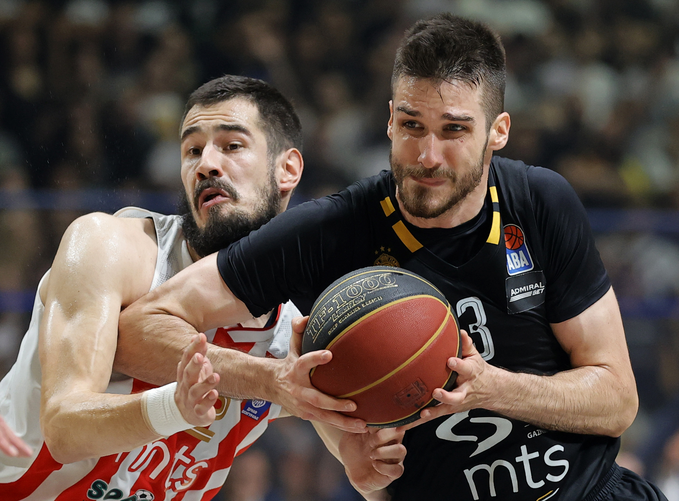 Partizan -  Crvena Zvezda ABA Liga, finale utakmica 3. 1. Jun 2022