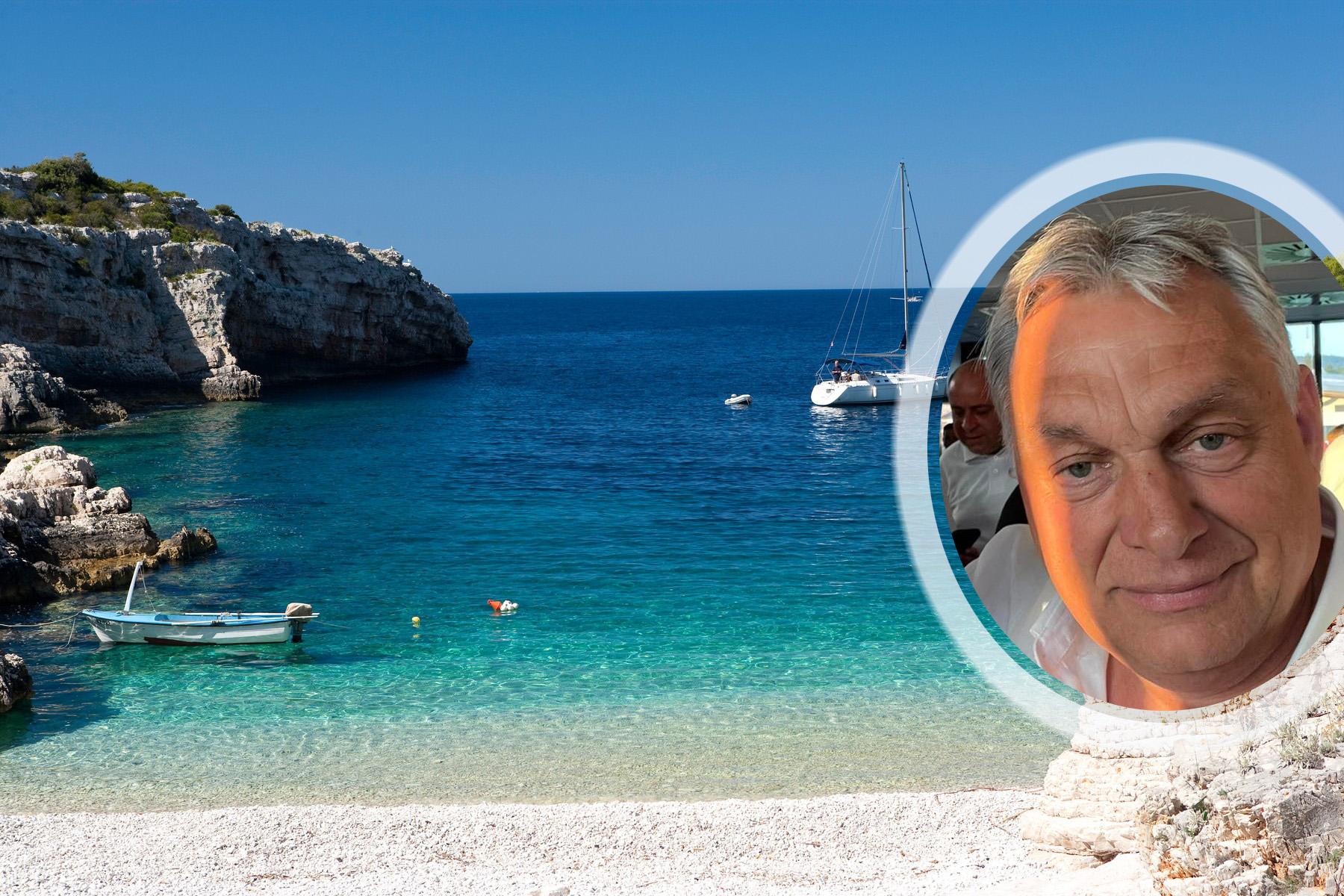 Pritiscina beach, Vis Island, Croatia, Adriatic Sea, Mediterranean,Image: 207514740, License: Rights-managed, Restrictions: - World Rights, Model Release: yes, Credit line: Franco Banfi / Avalon / Profimedia