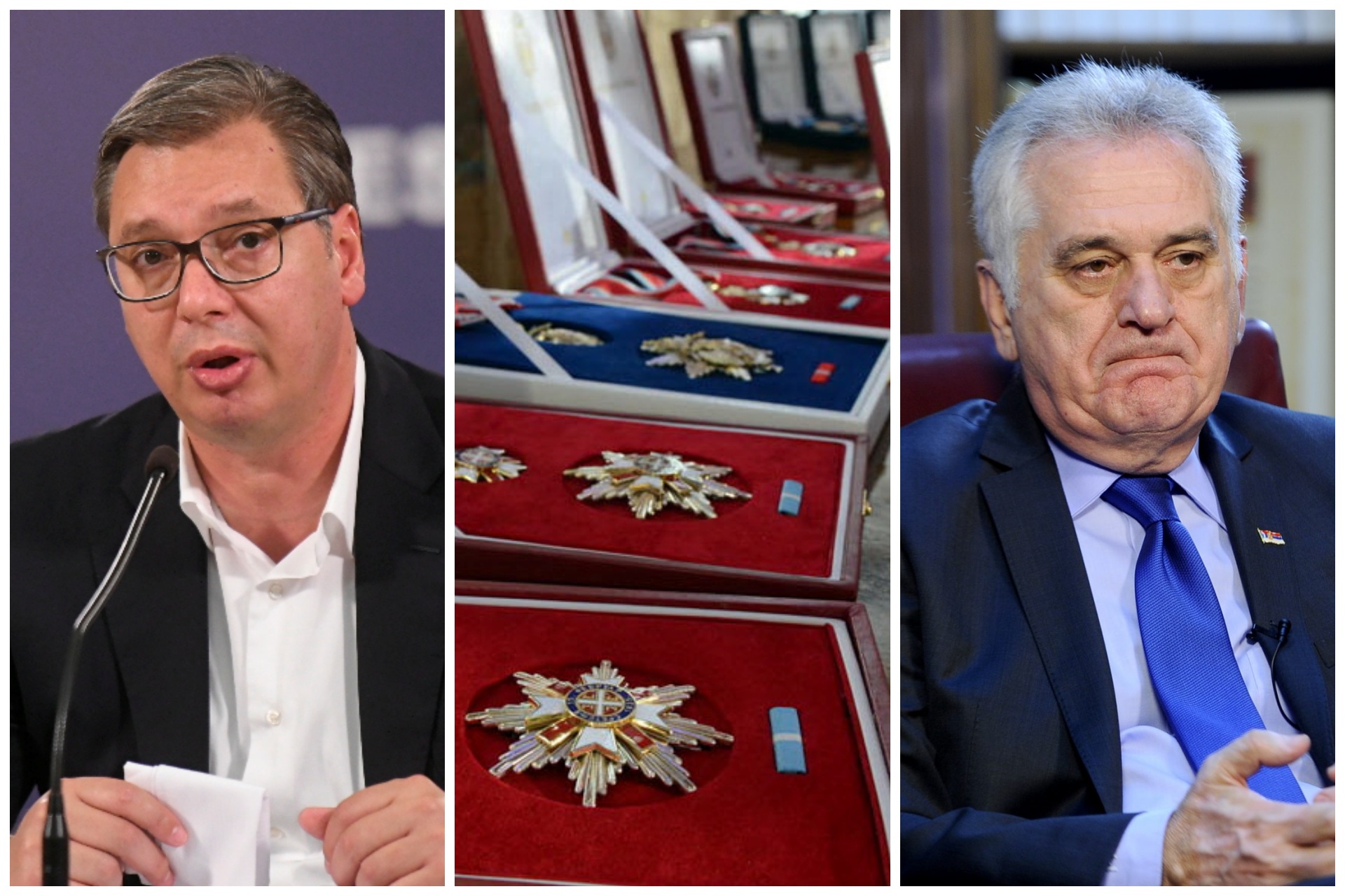 Aleksandar Vučić, ordenje, Toma Nikolić