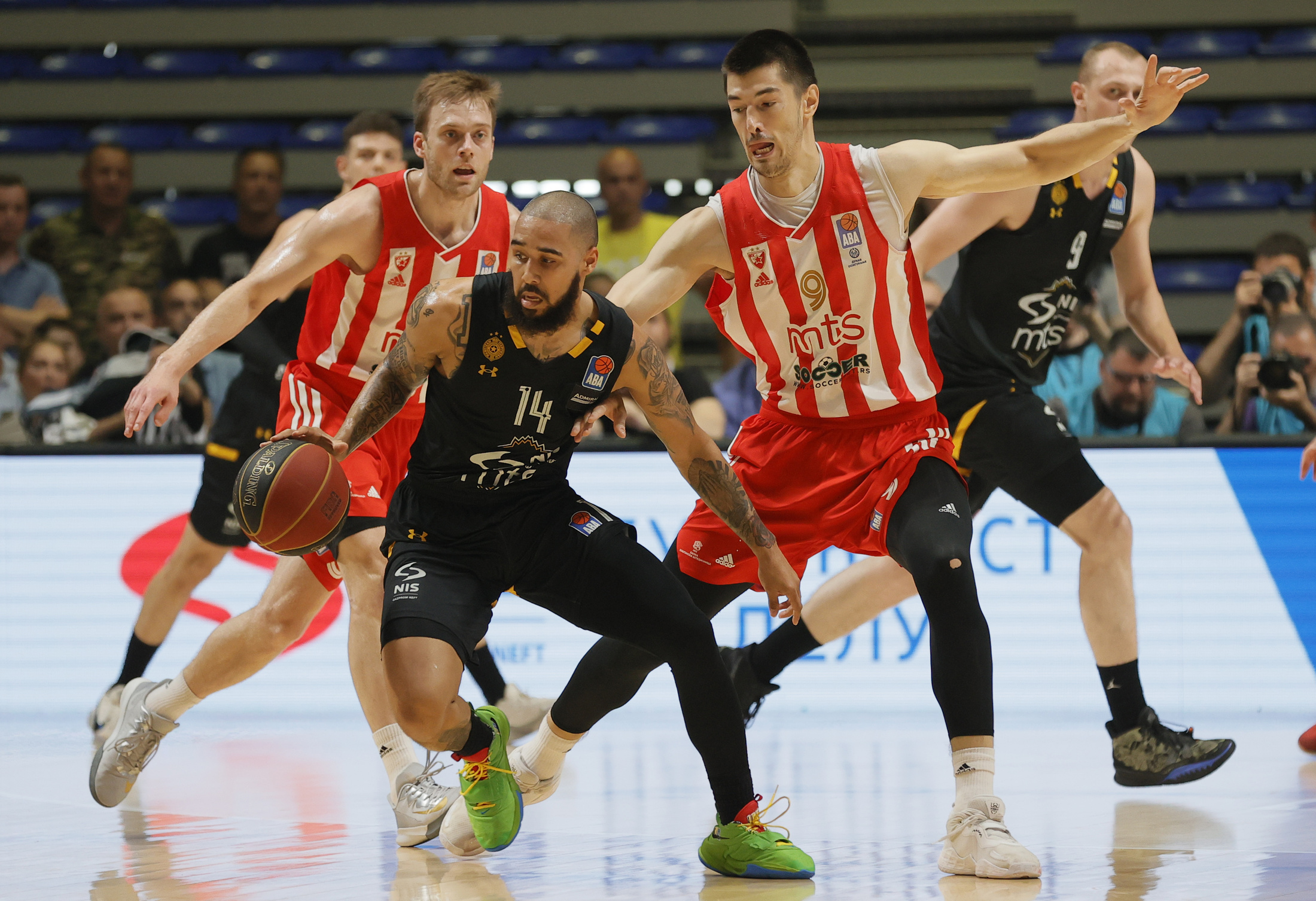 Partizan -  Crvena Zvezda ABA Liga, finale utakmica 3. 3. Jun 2022