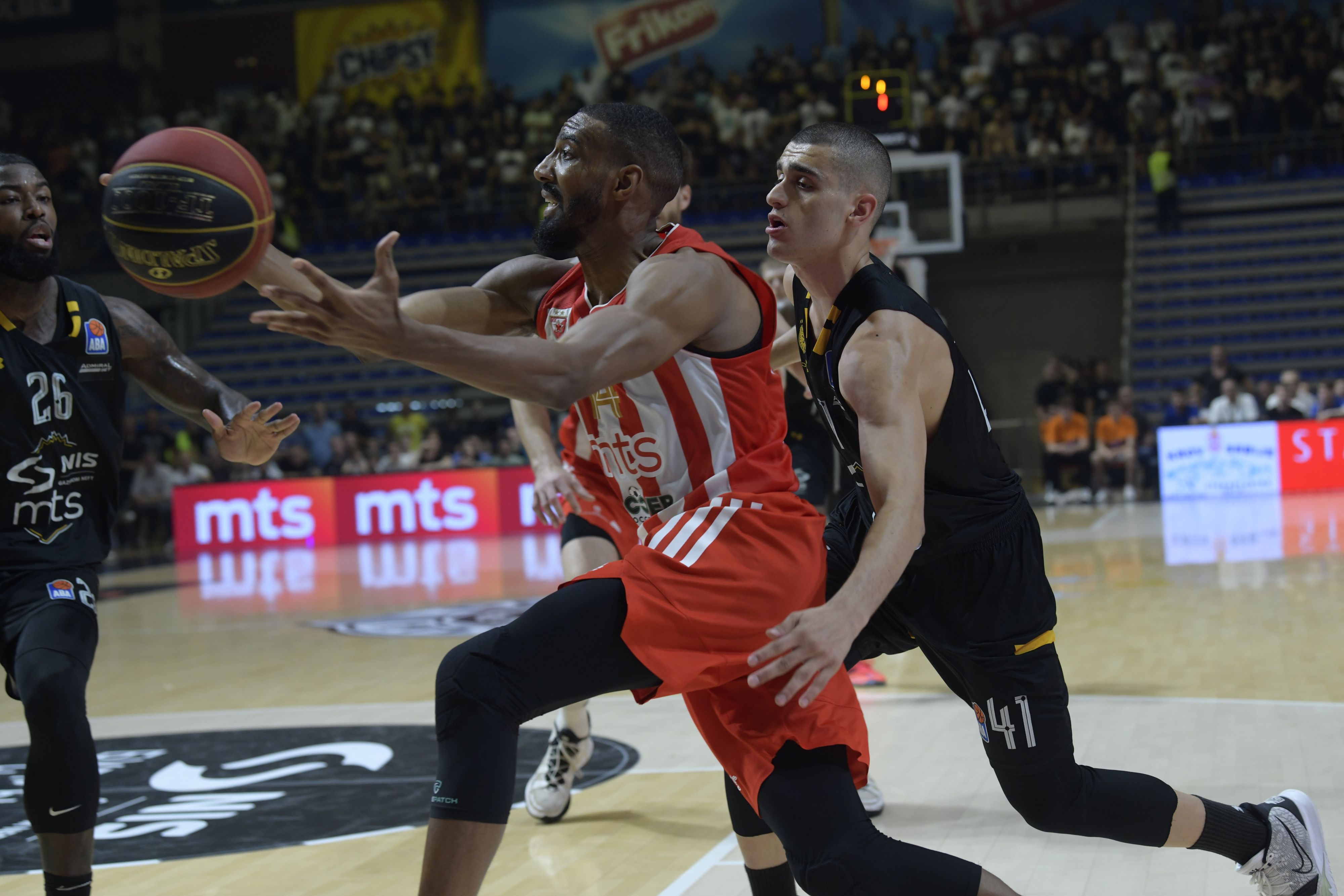 Beograd 03.06.2022. Košarkaška utakmica, derbi Partizan Crvena Zvezda u Hali Pionir, Hala Pionir, košarka Foto: Goran Srdanov/Nova.rs