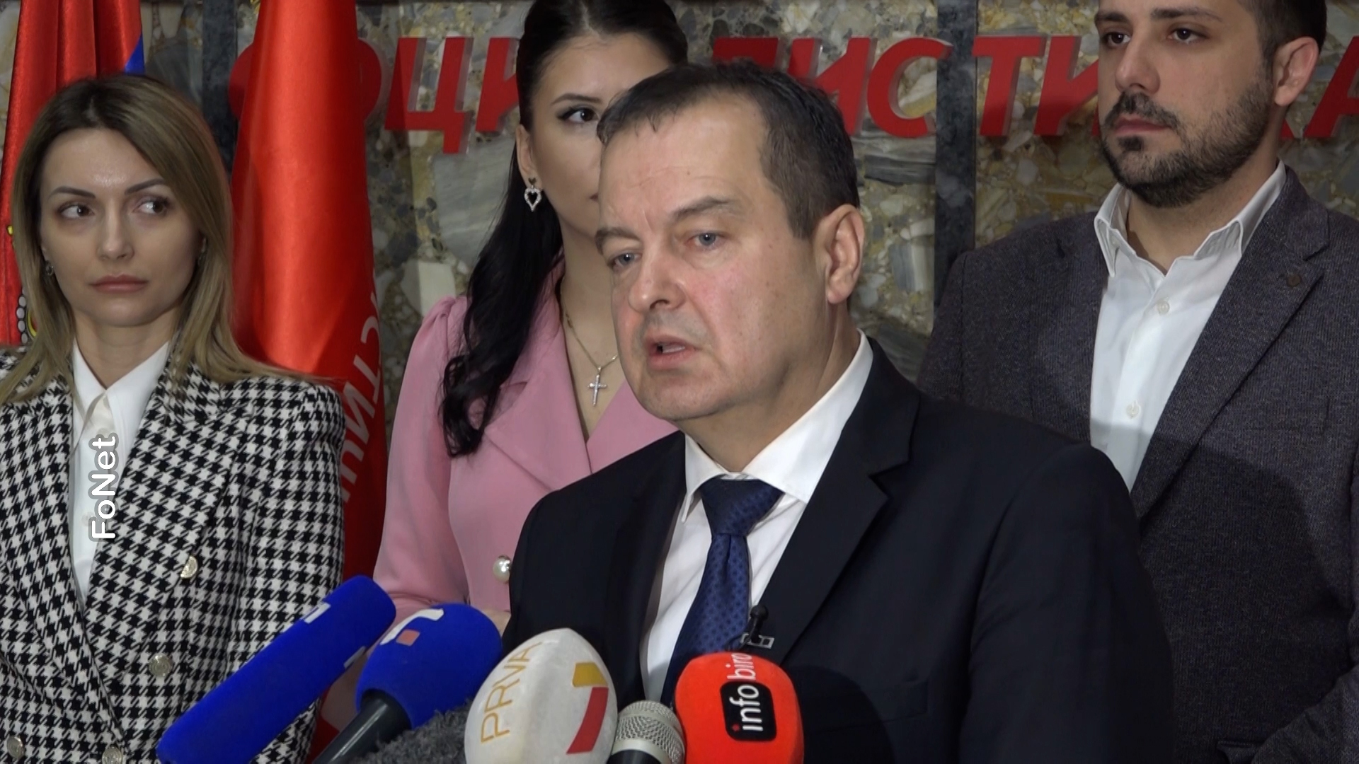 Dačić nosilac svih SPS listi