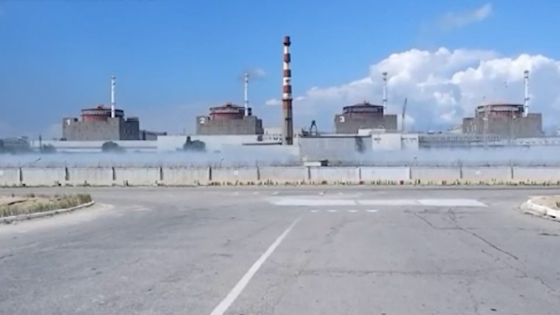 Nuklearna elektrana Zaporižja nakon granatiranja