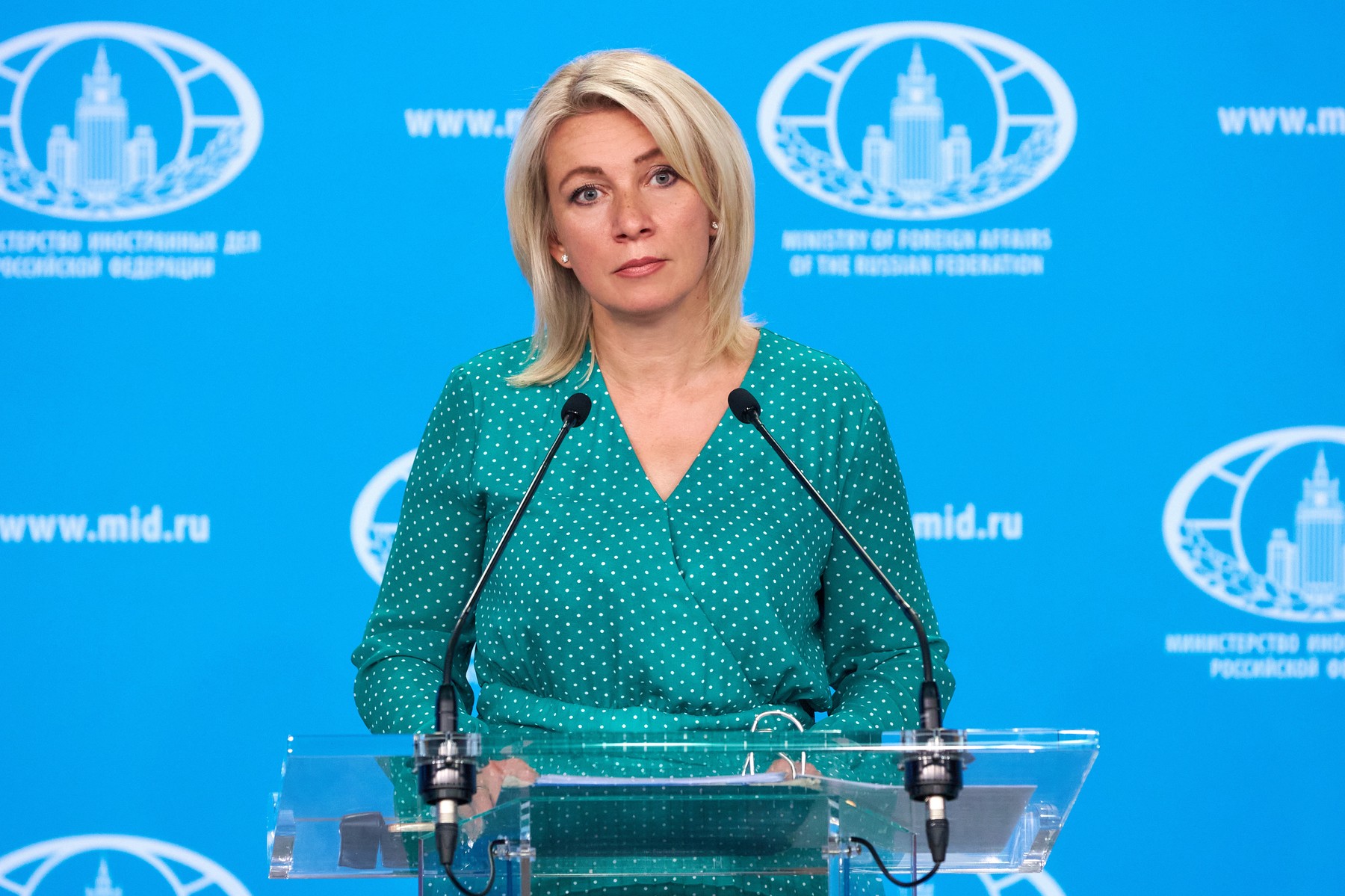 Russia Zakharova Briefing