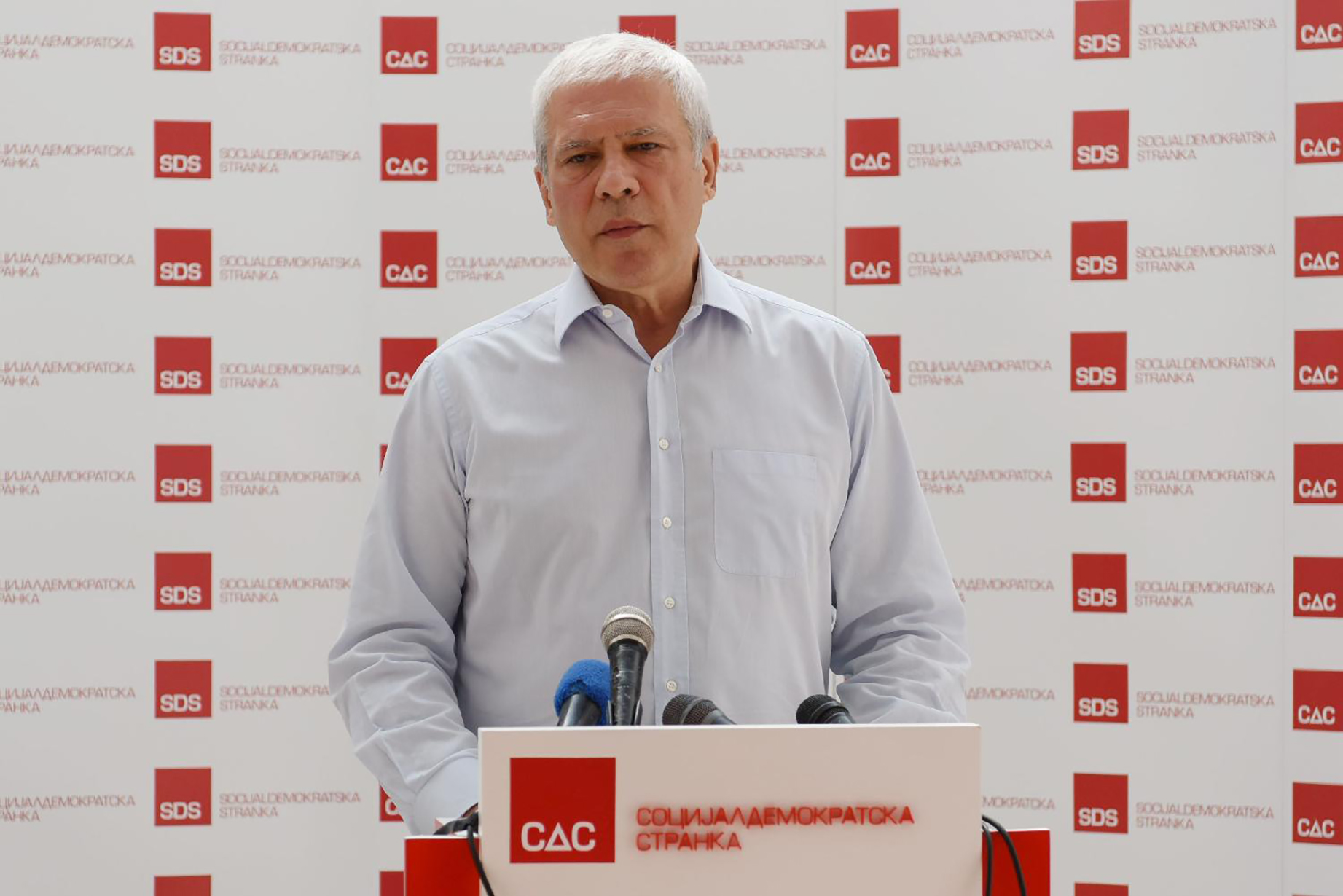 POLITIKA - Konferencija za novinare Socijaldemokratske stranke "EPS - Kriminalizacija i uništavanje energetskog giganta",