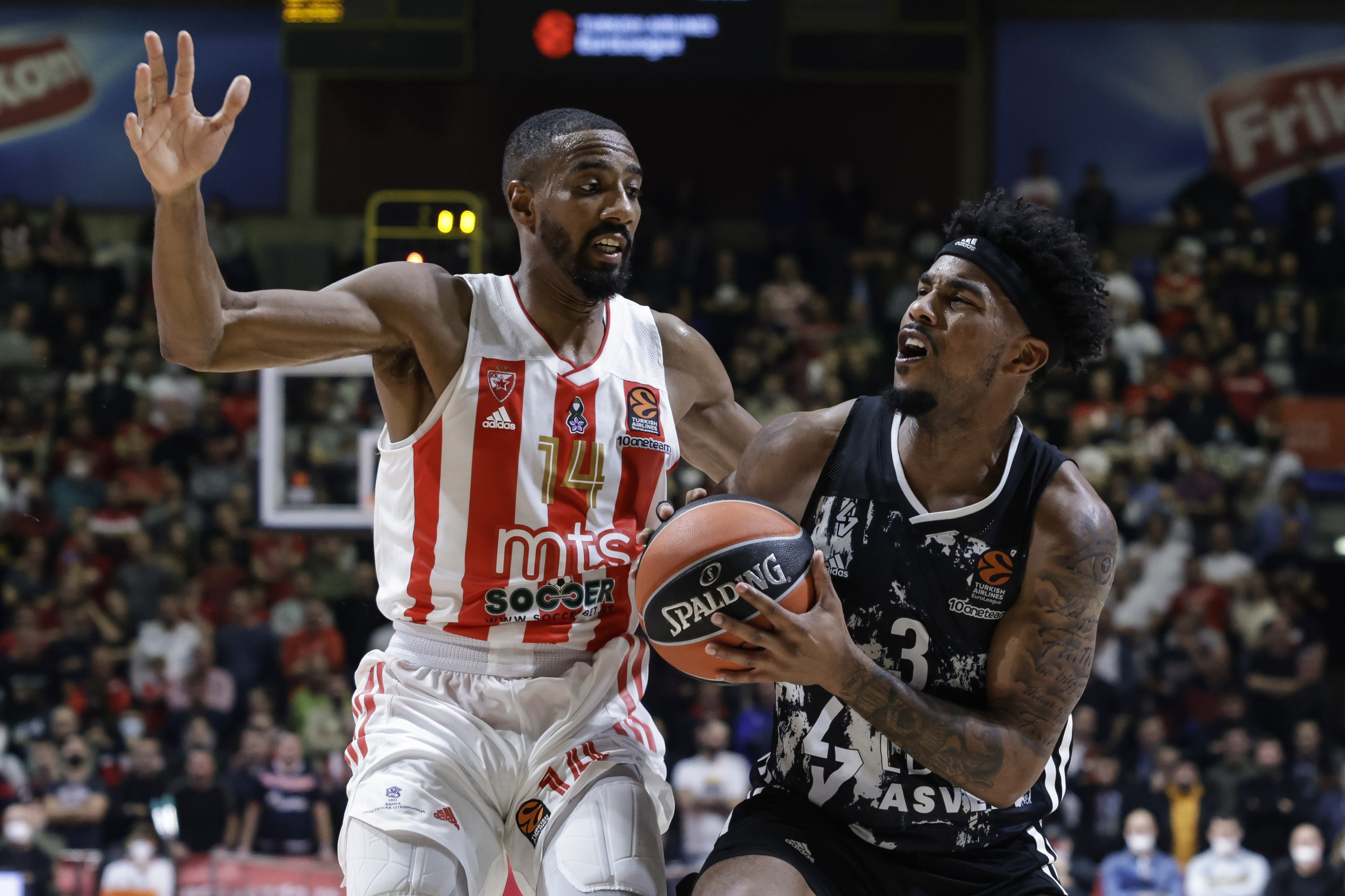 Crvena Zvezda v Asvel-Euroleague
Beograd, 11.11.2021.
foto: Srdjan StevanovicStarsportphoto ©