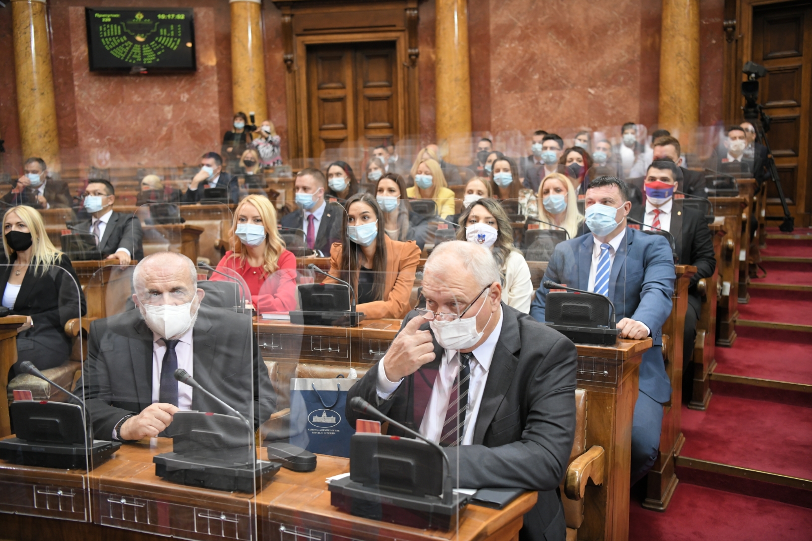 Beograd, 22.10.2020. Narodna Skupština, Sednica narodne skupštine, izbor predsednika Skupštine Foto: Dragan Mujan/Nova.rs