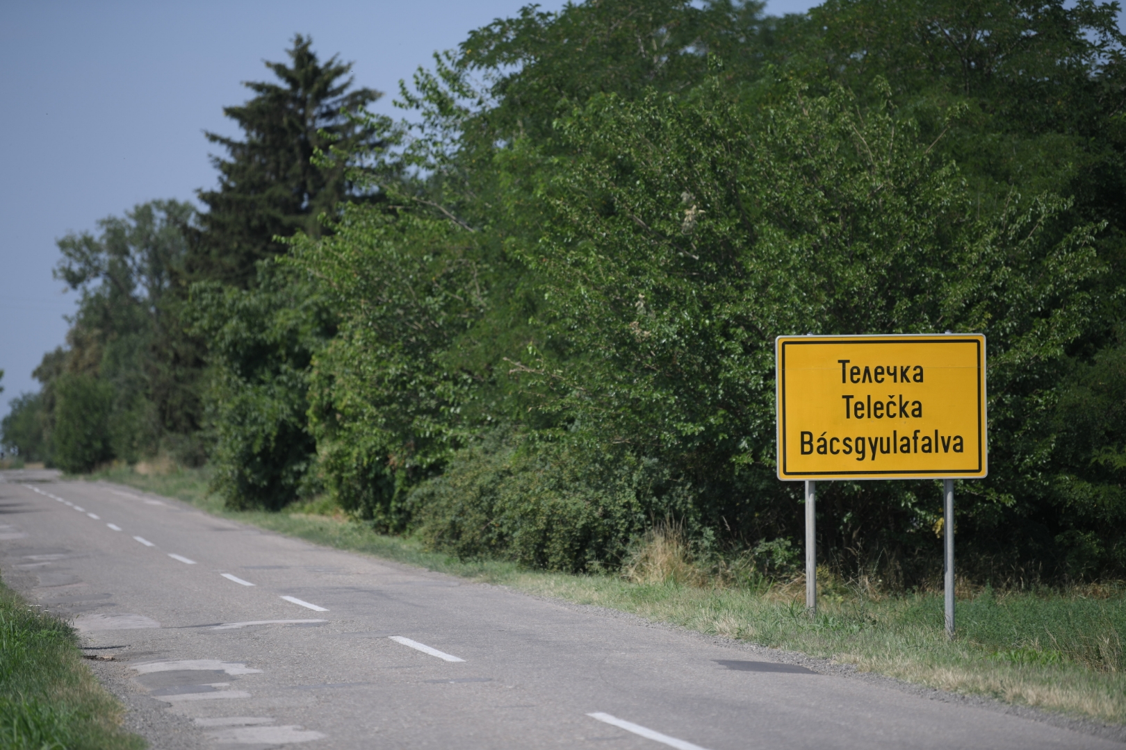 Sombor 03. jul 2022.  petak oko 21. 30 časova u mestu Telečka kod Somboda dogodila se prava tragedija kada je muškarac usmrtio svoju emotivnu partnerku, a zatim počinio samoubistvo, ubistvo i samoubistvo Foto:Dragan Mujan/Nova.rs