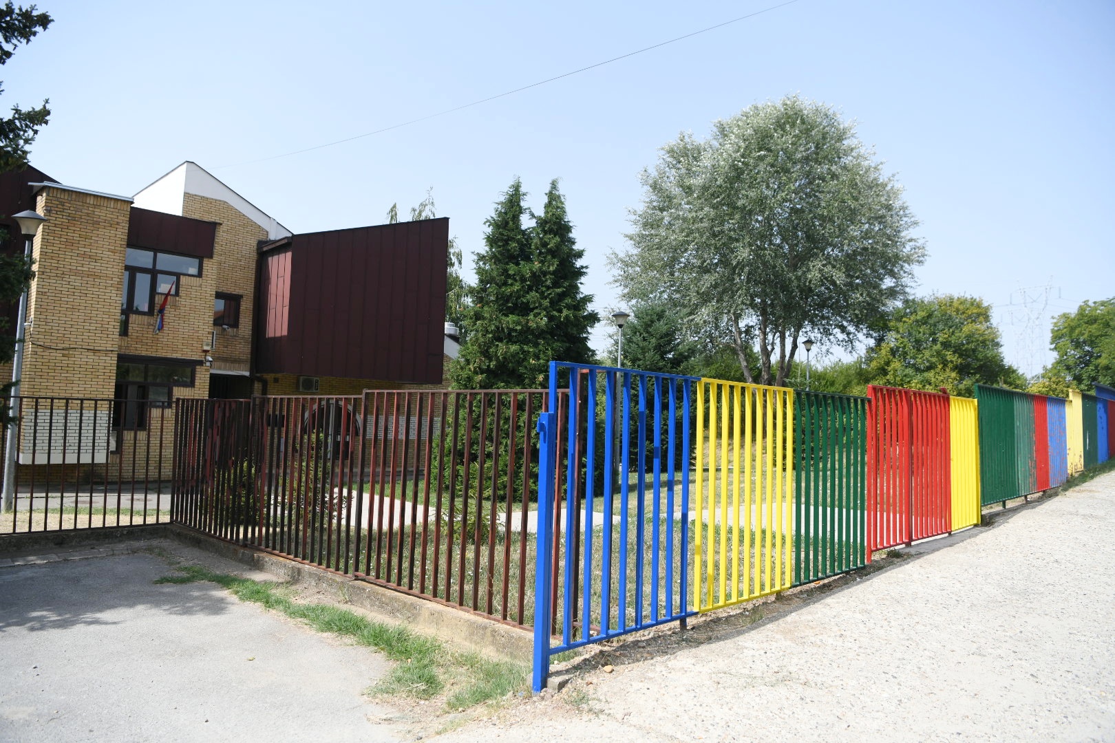 Beograd 19.08.2022. Vinča, vrtić Lane Foto: Vesna Lalić/Nova.rs
