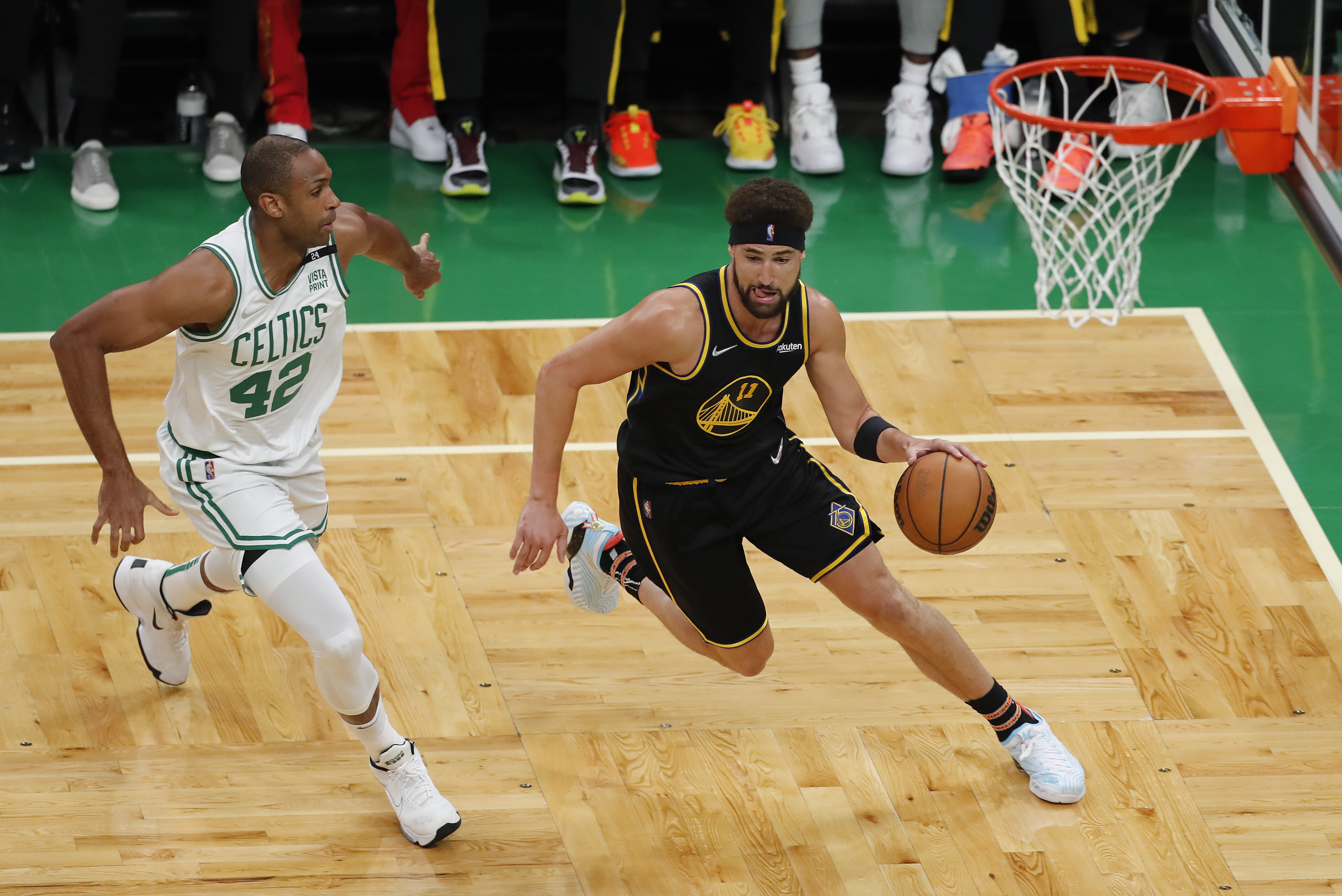 NBA Finals Warriors Celtics Basketball