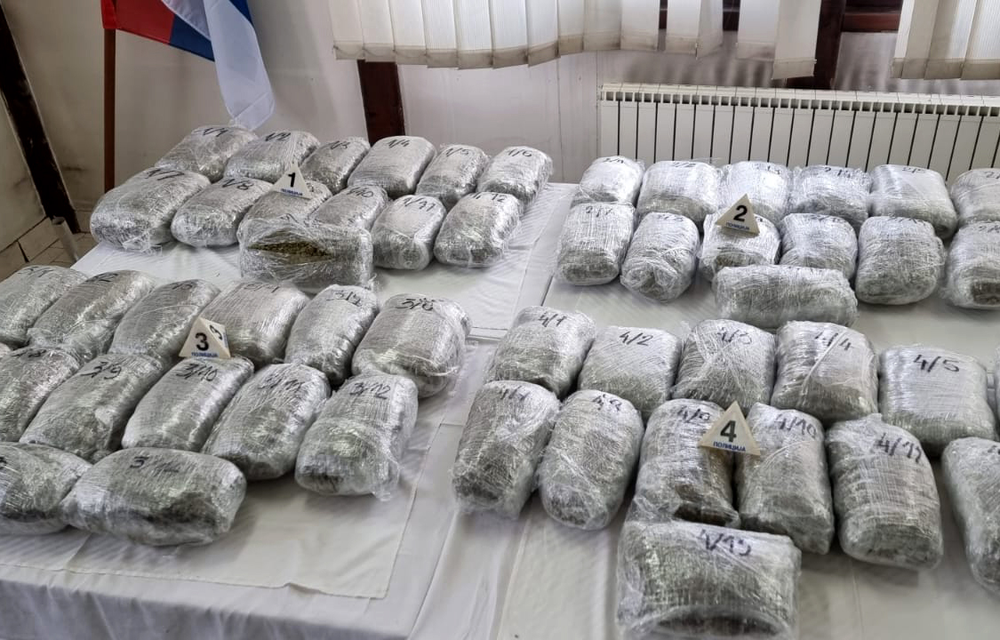 Zaplena marihuane, marihuana novi pazar