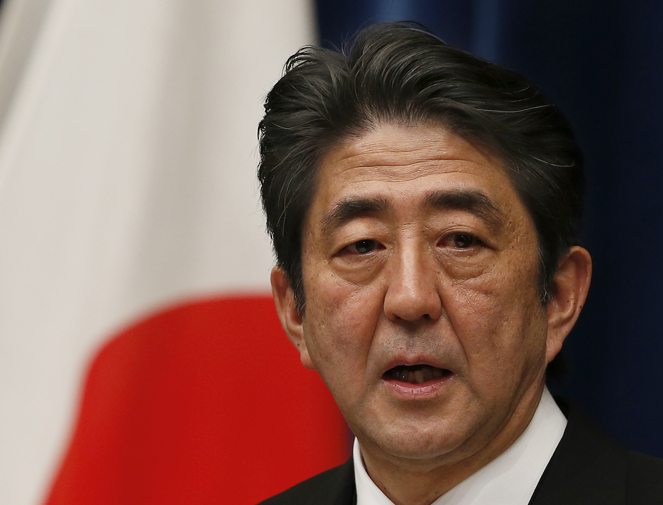 Shinzo Abe