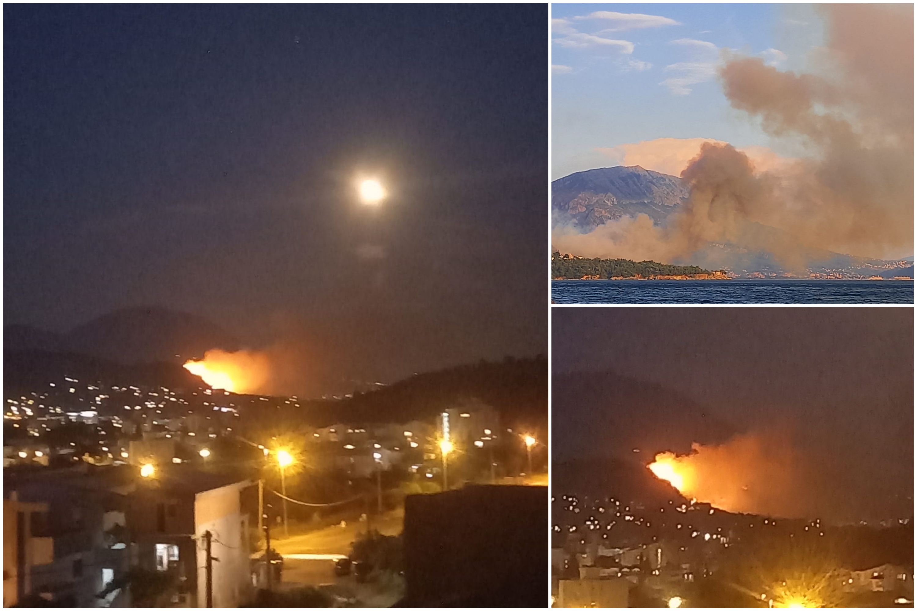 10. 08.2022. Črvanj, Bar, Crna Gora, požar Foto: Dušan Marković/Nova.rs