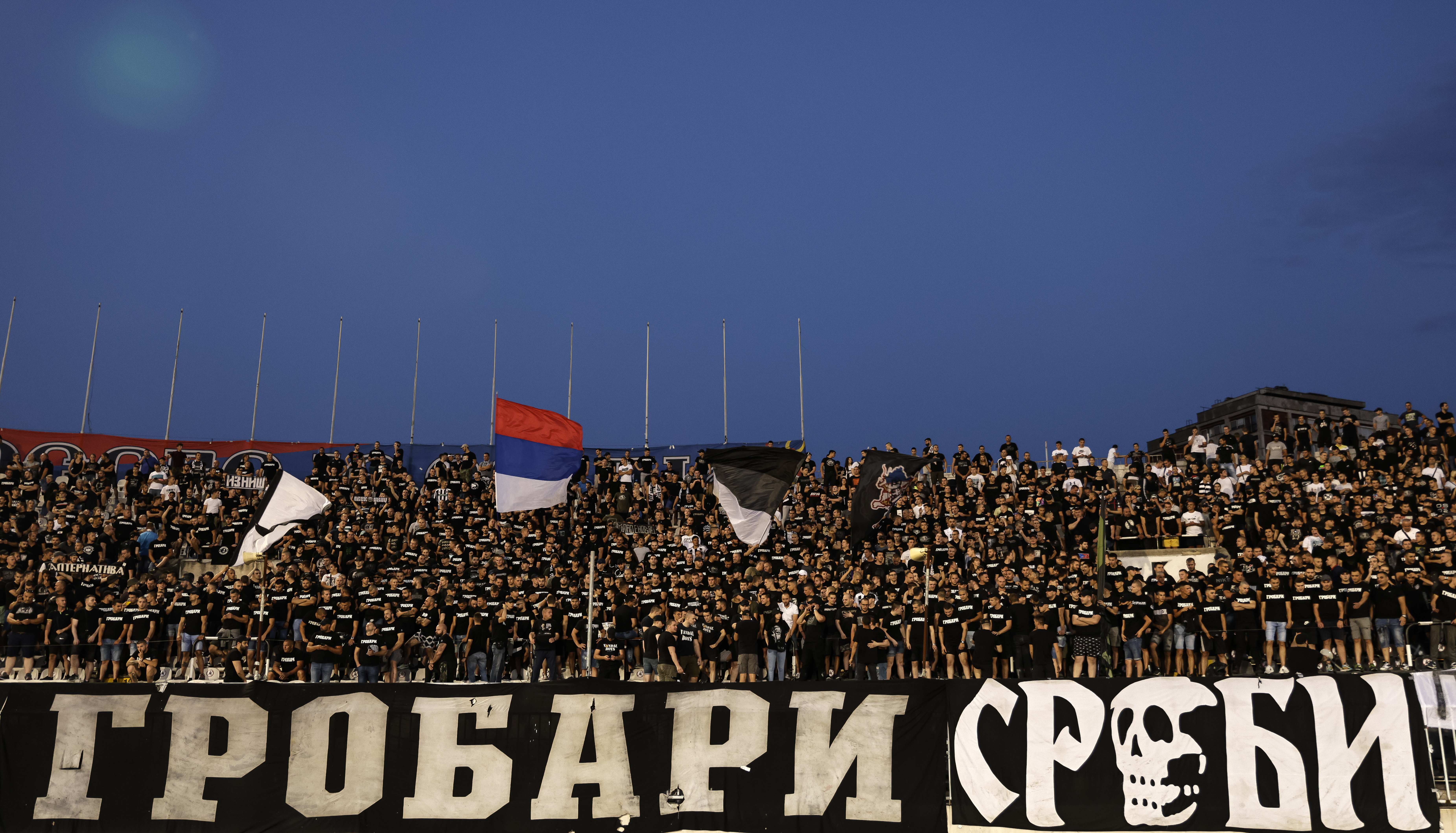 Partizan v Dunajska Streda-UEFA Conference League Season 2021/2022
