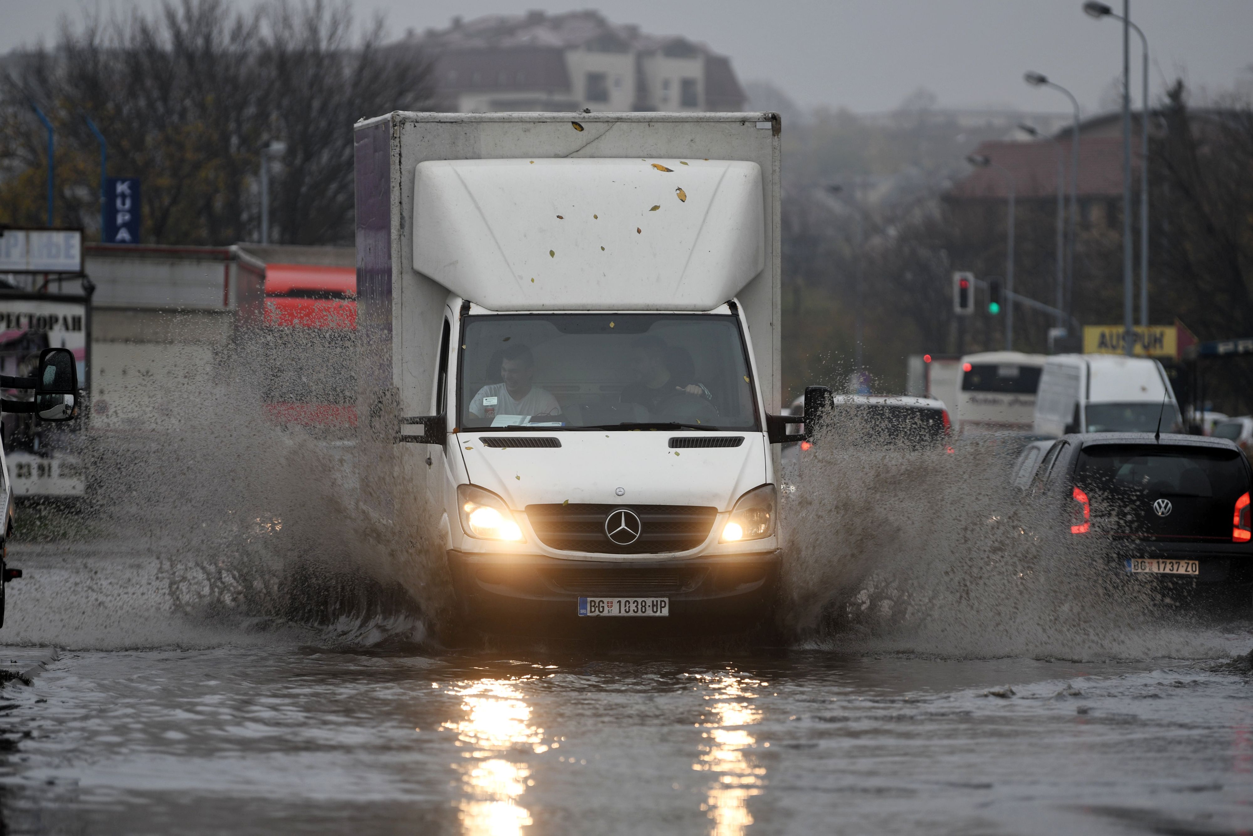 Trgovacka ulica poplava