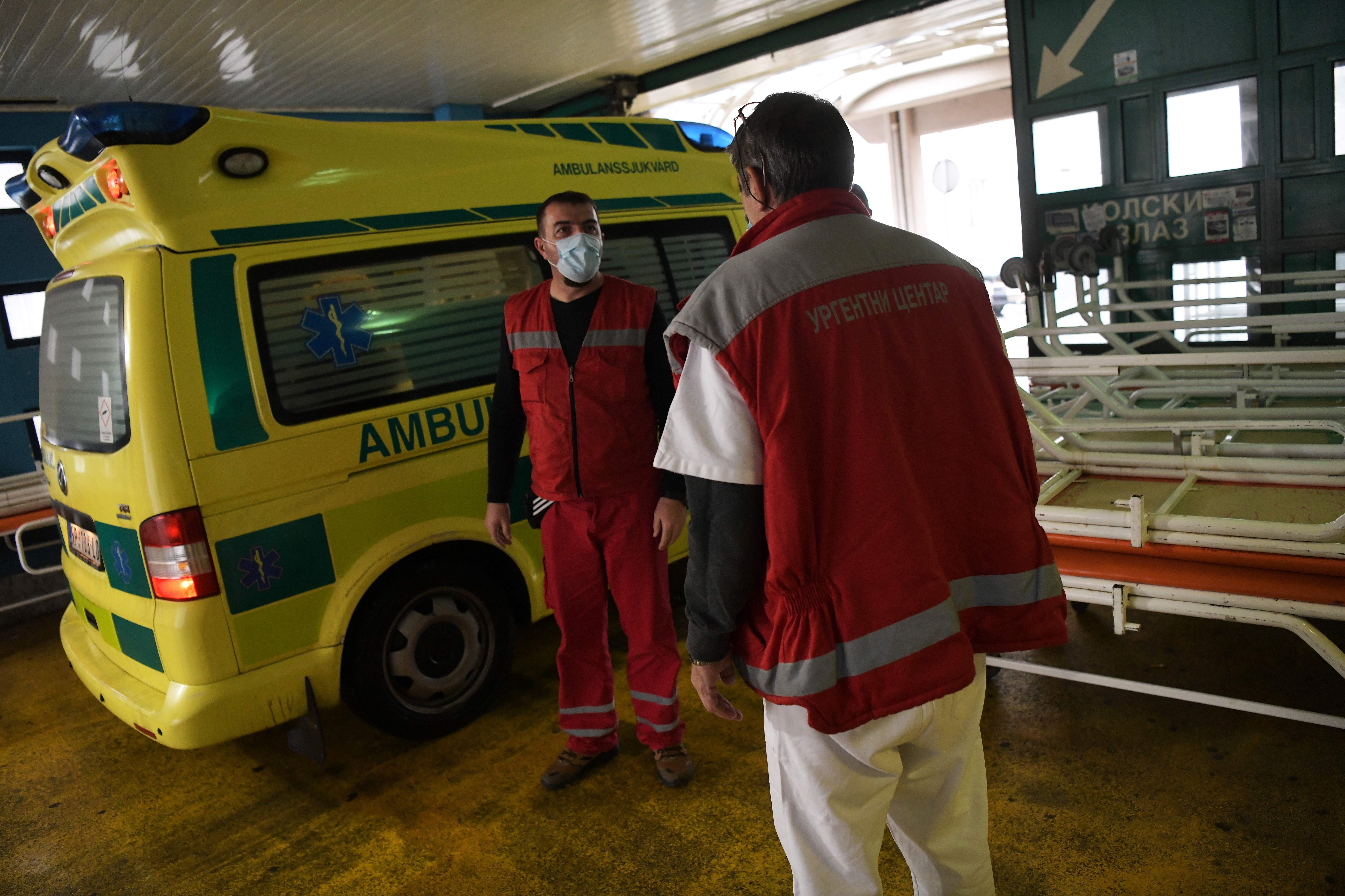 Beograd 16. decembar 2021. Urgentni centar Klinickog centra Srbije, Klinicki centar Srbije, KCS, prijem, ambulante, pacijenti Foto:Goran Srdanov/Nova.rs