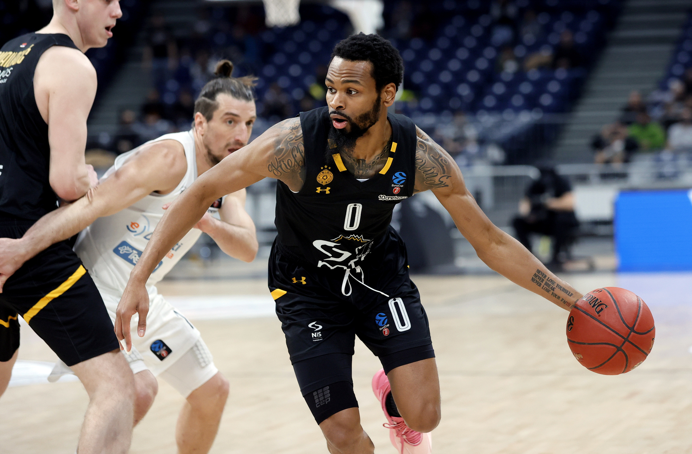 Eurocup, Evrokup, Partizan - Trento 12.1.2022. Beograd, Srbija