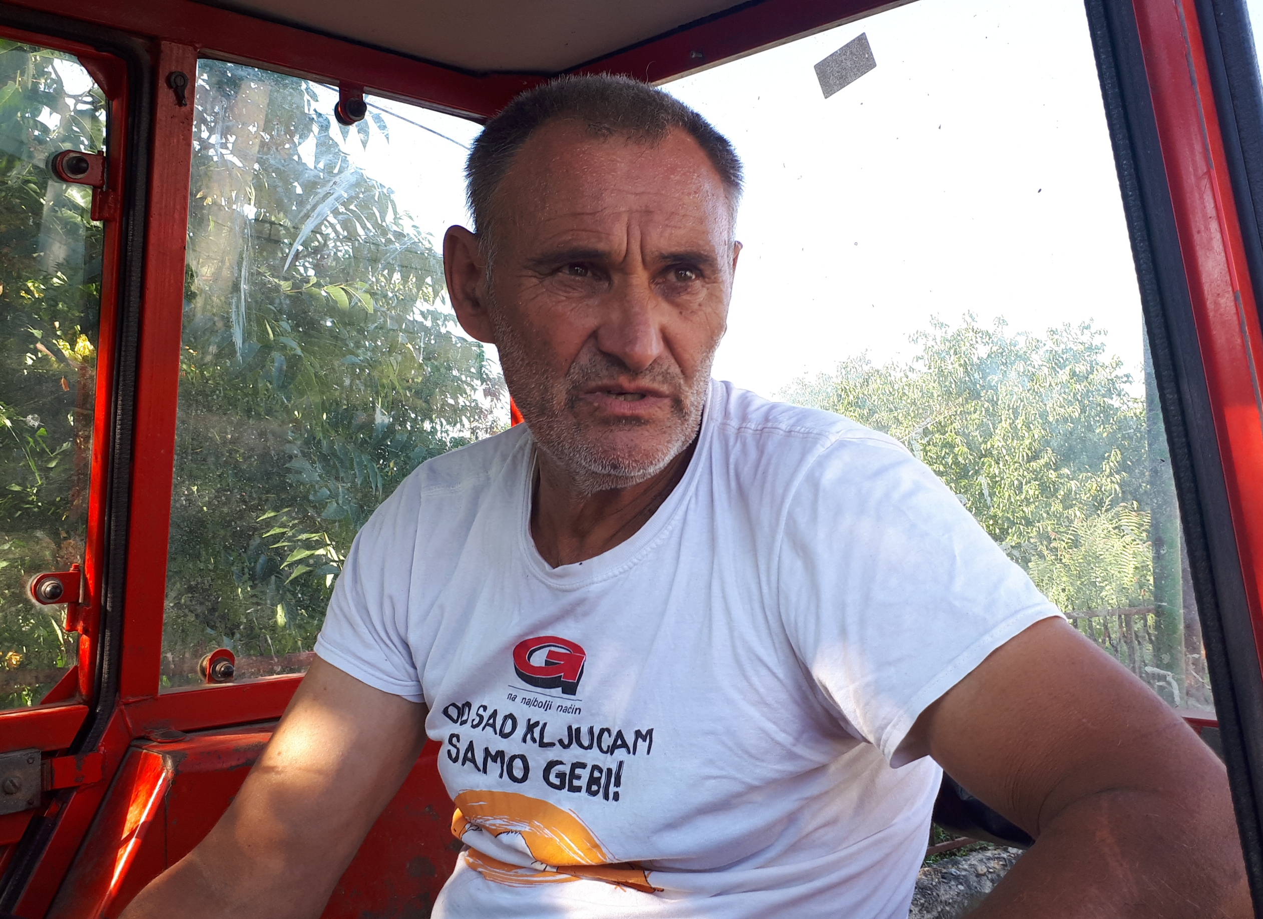 Dragovac mesto pronadjen les u buretu