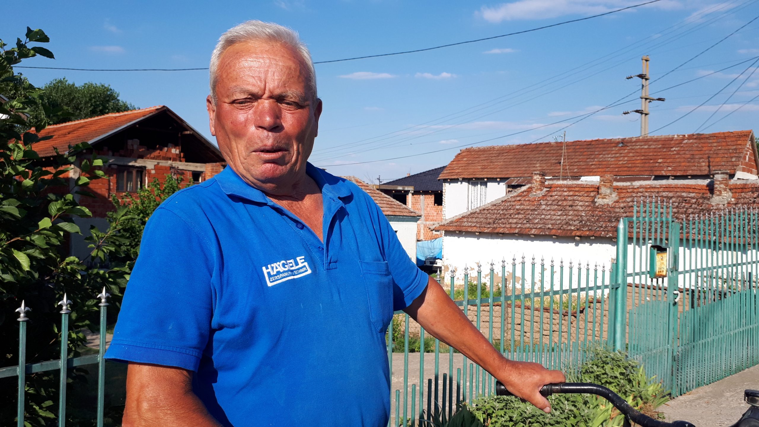 Dragovac mesto pronadjen les u buretu