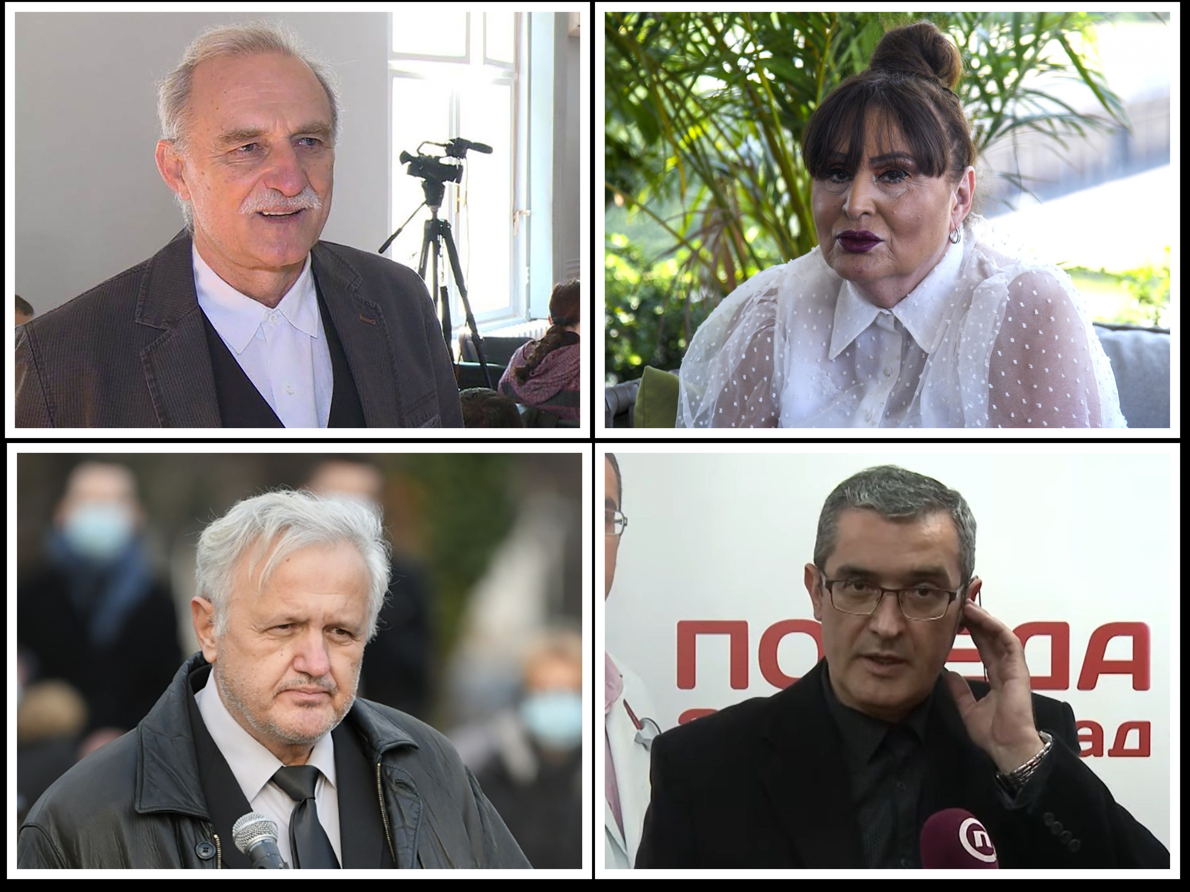 Lazar Ristovski, Nada Macura, Lepomir Ivković,Nenad Ristović kombo