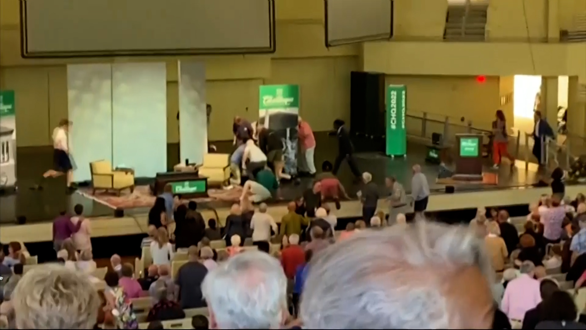 Napad na Salmana Ruždija u Njujorku