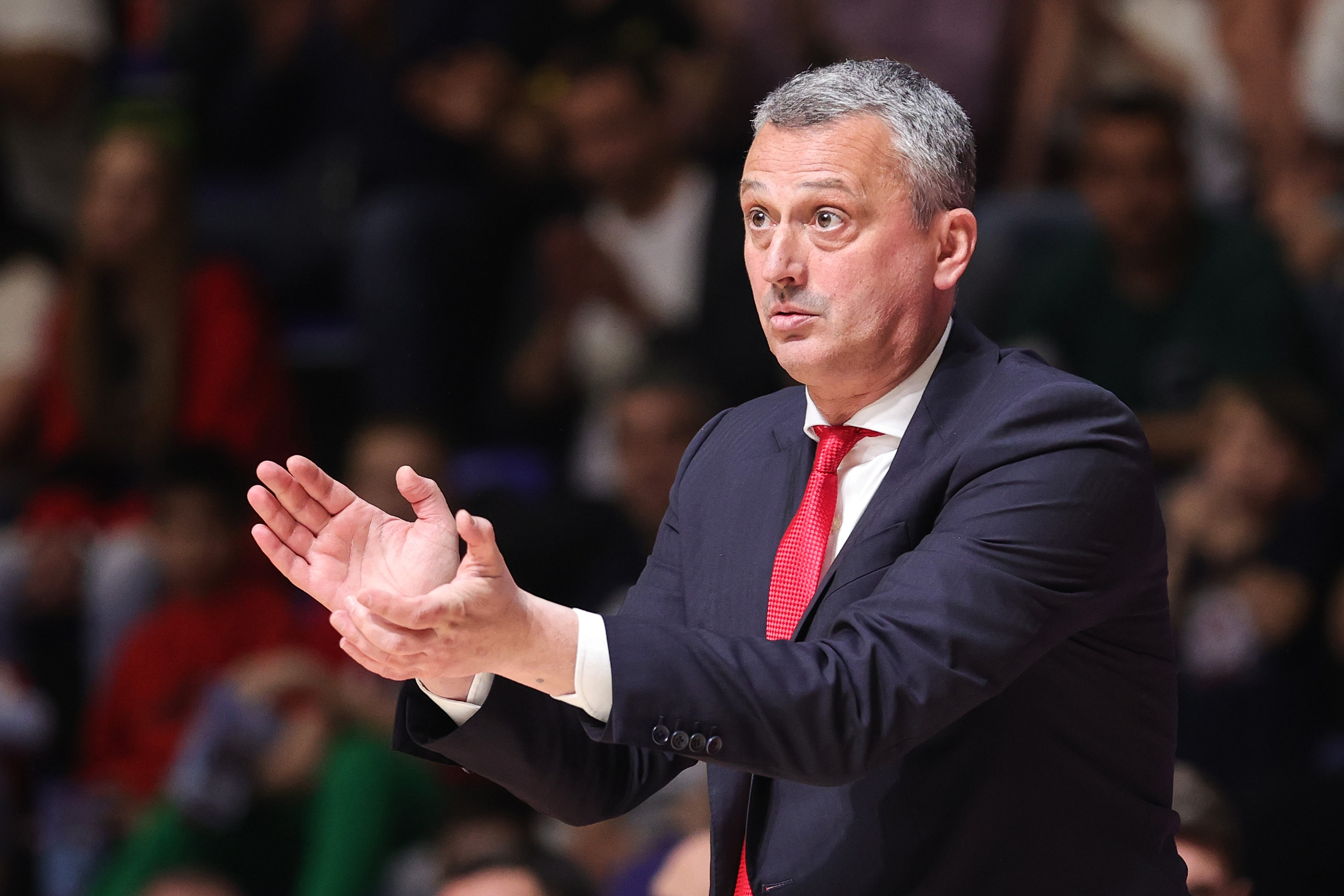 Crvena Zvezda v Anadolu Efes Istanbul-Euroleague 2021/22
Beograd, 08.04.2022.
foto: Srdjan StevanovicStarsport.rs ©