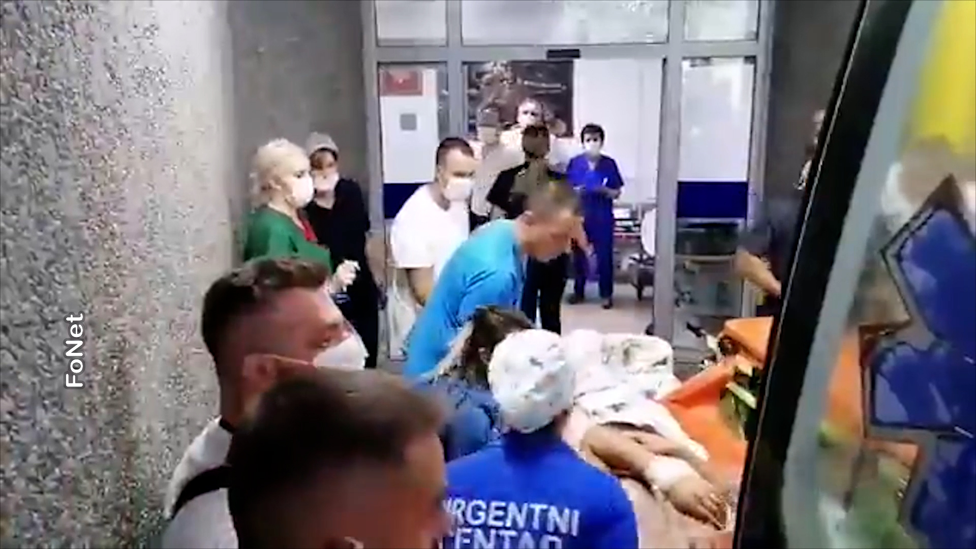 Četiri osobe povređene u pucnjavi na Cetinju