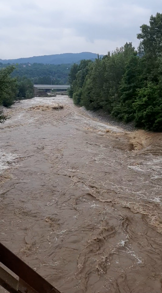 Reka, poplava, oluja zapadna srbija