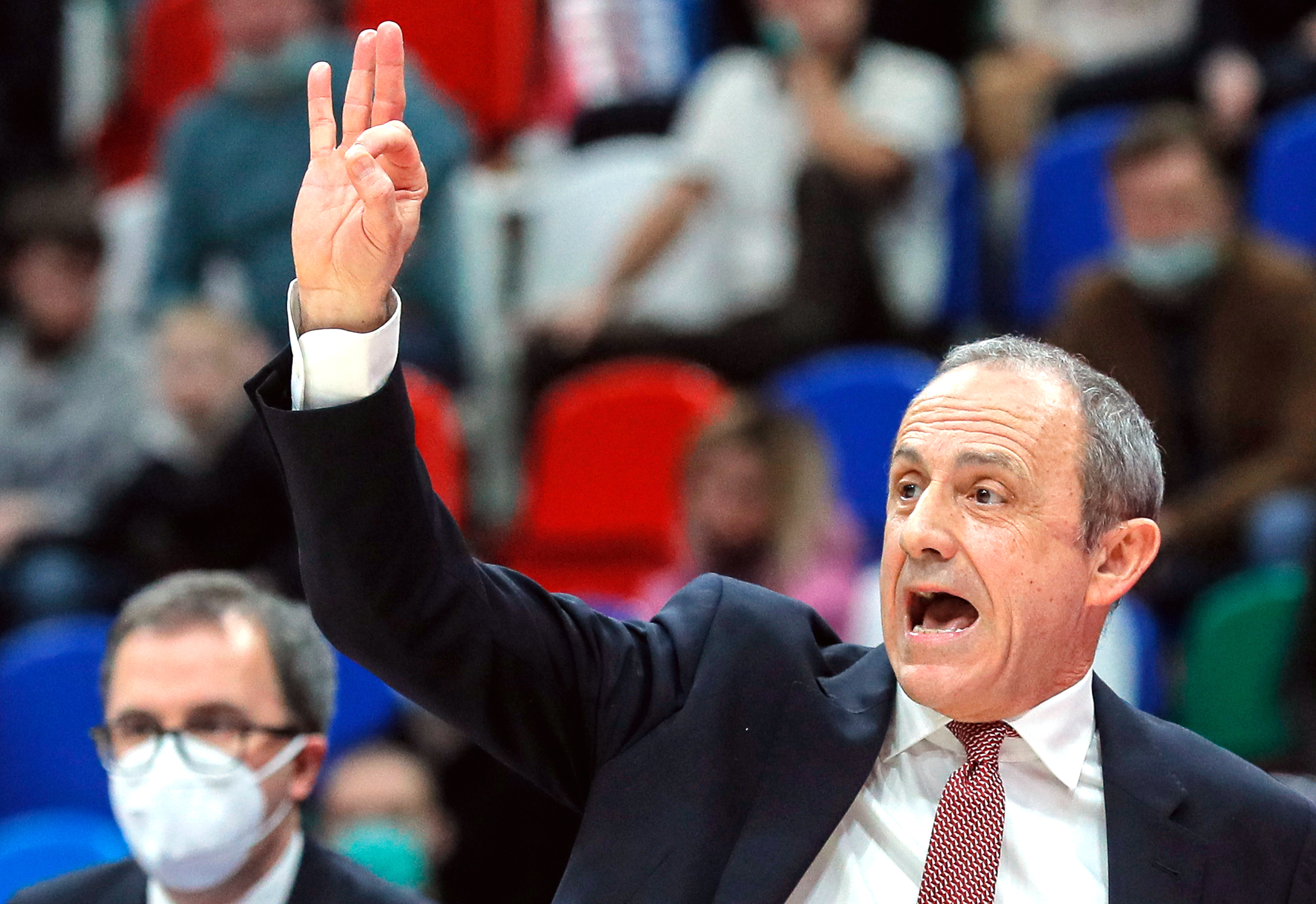 CSKA Moscow vs AX Armani Exchange Milan