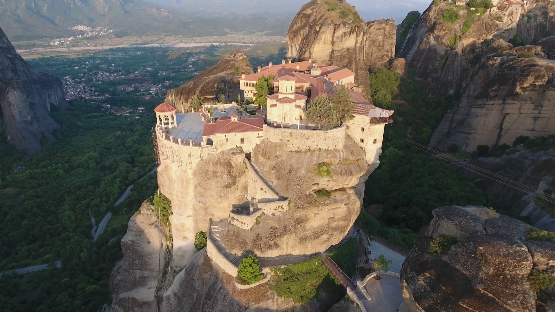 Manastir Meteori, Planine, Tesalija, Grčka, Kalambaka, pravoslavlje, vera