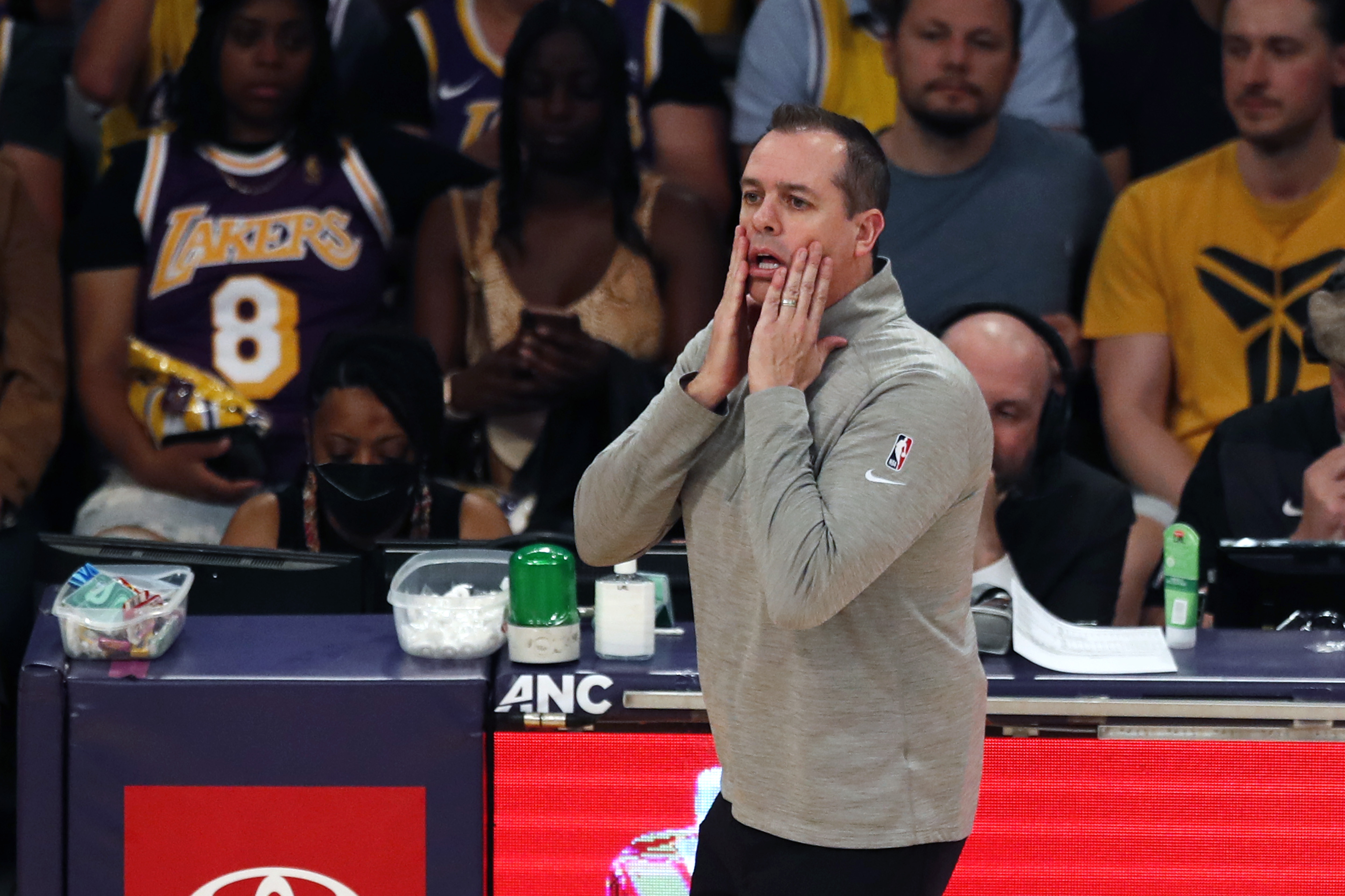 Oklahoma City Thunder at Los Angeles Lakers