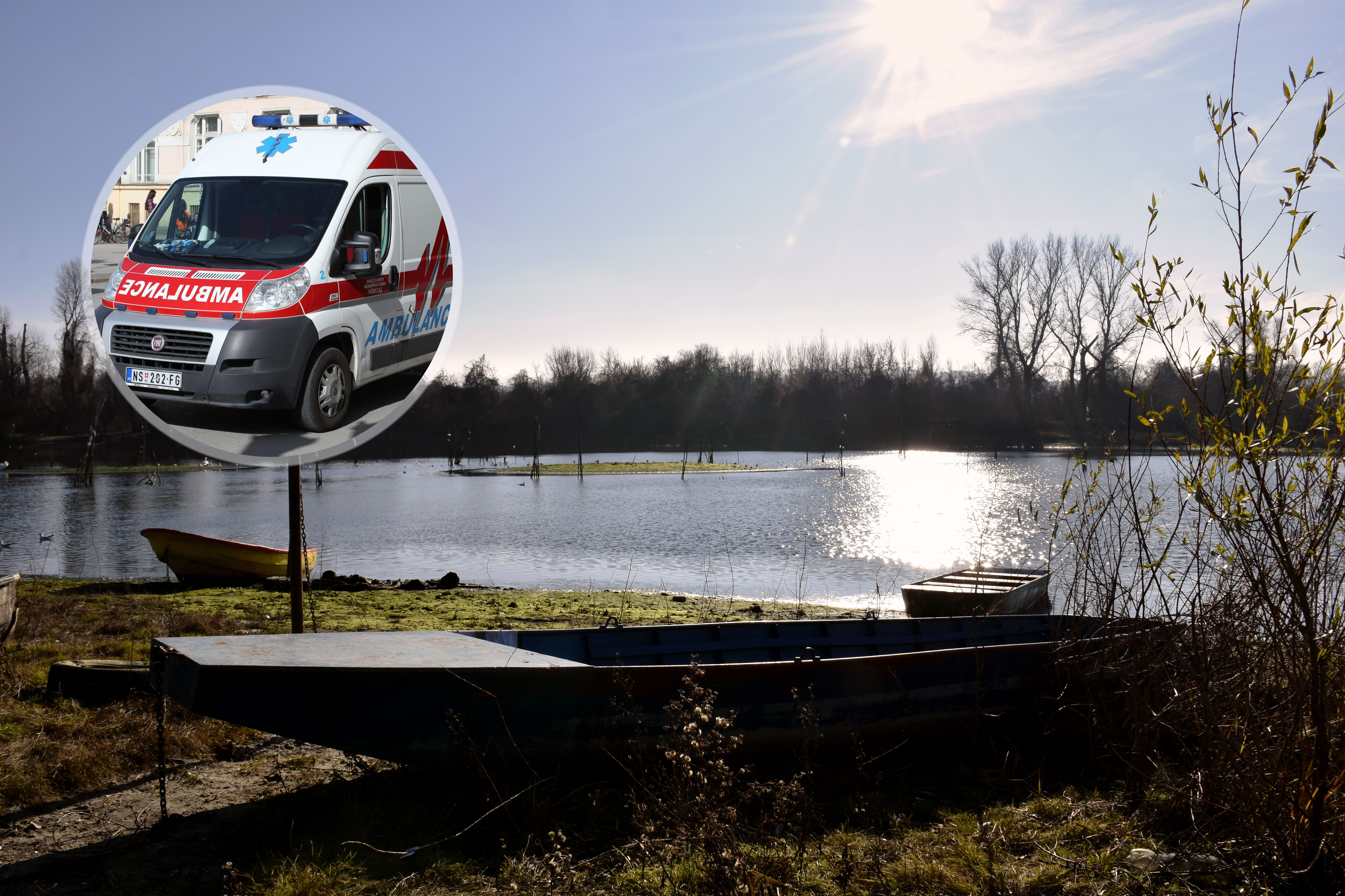Small,Fishing,Boats,In,Ribarsko,Ostrvo,,Novi,Sad