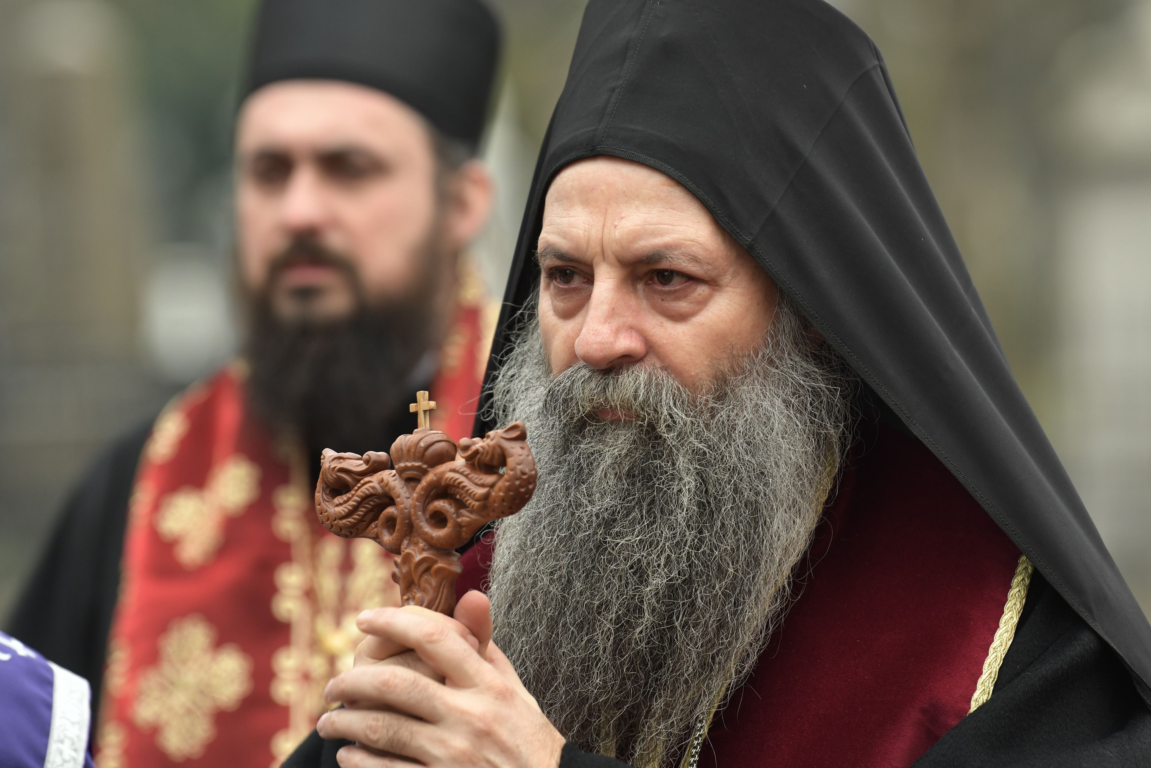 Beograd 05.02.2022. Sahrana Velje Pavlovića. Velja Pavlović, Velimir Pavlović, sahrana Foto: Goran Srdanov/Nova.rs