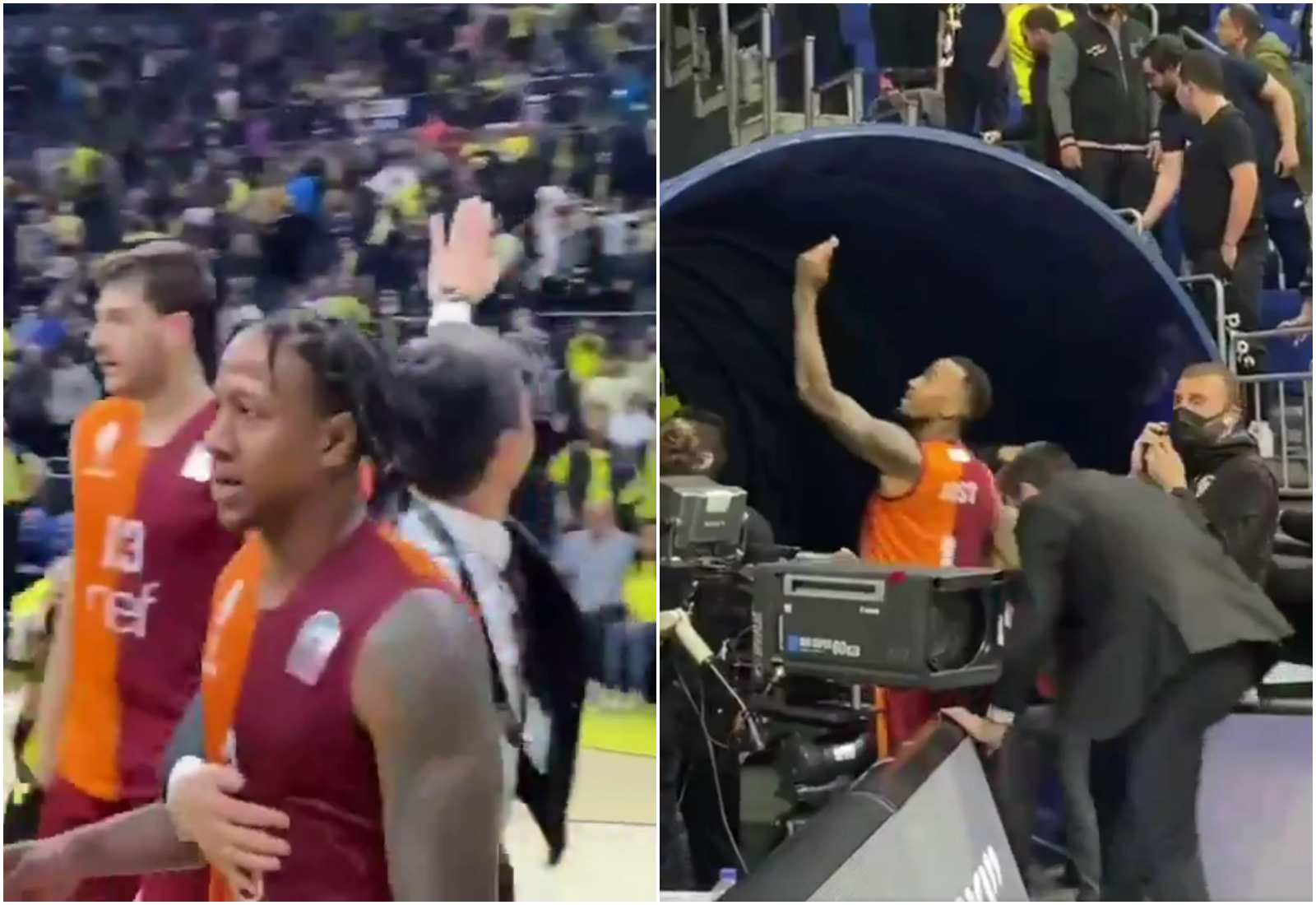 KK Fenerbahče - Galatasaraj