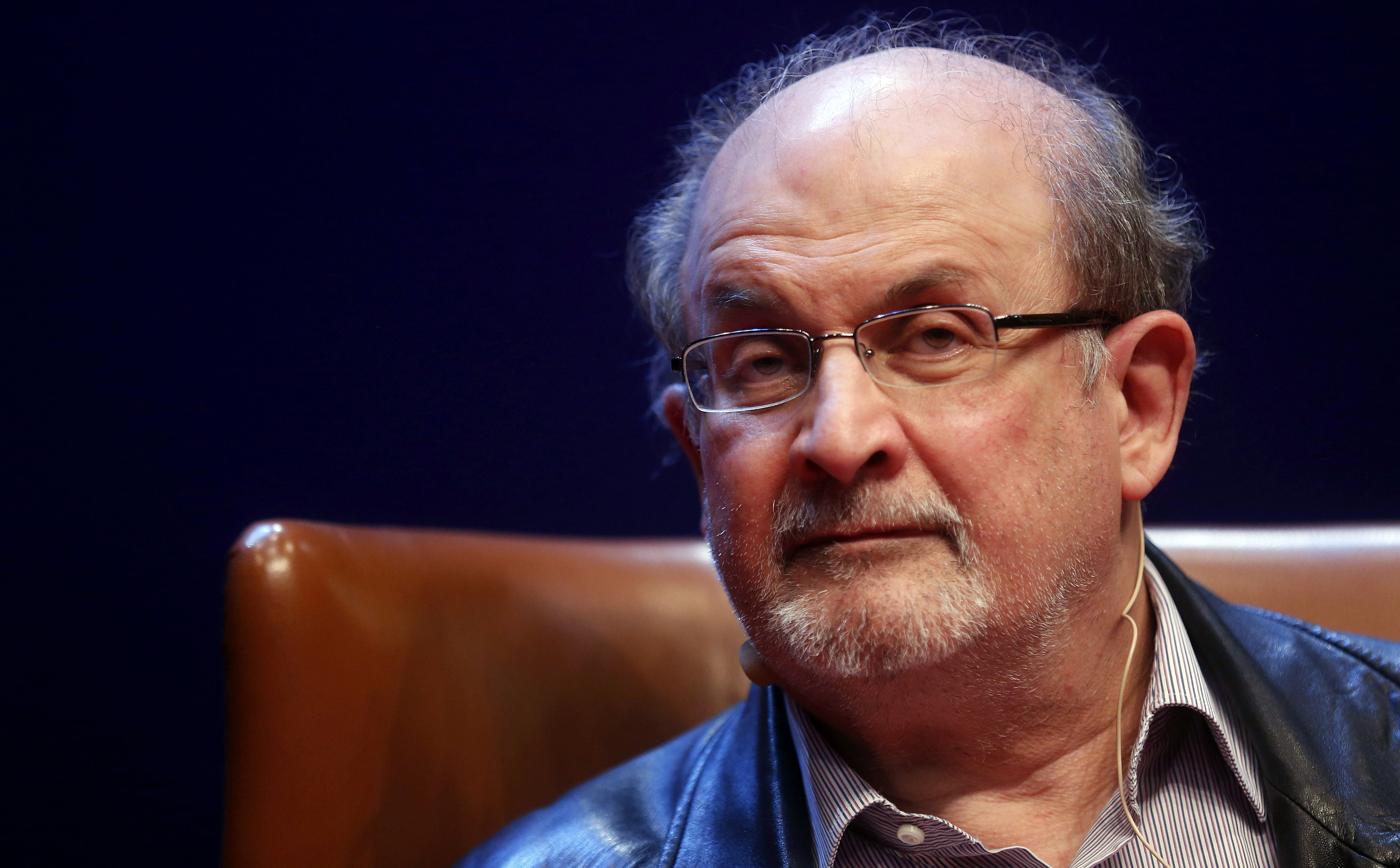 Writer Salman Rushdie attacked on lecture stage in New York