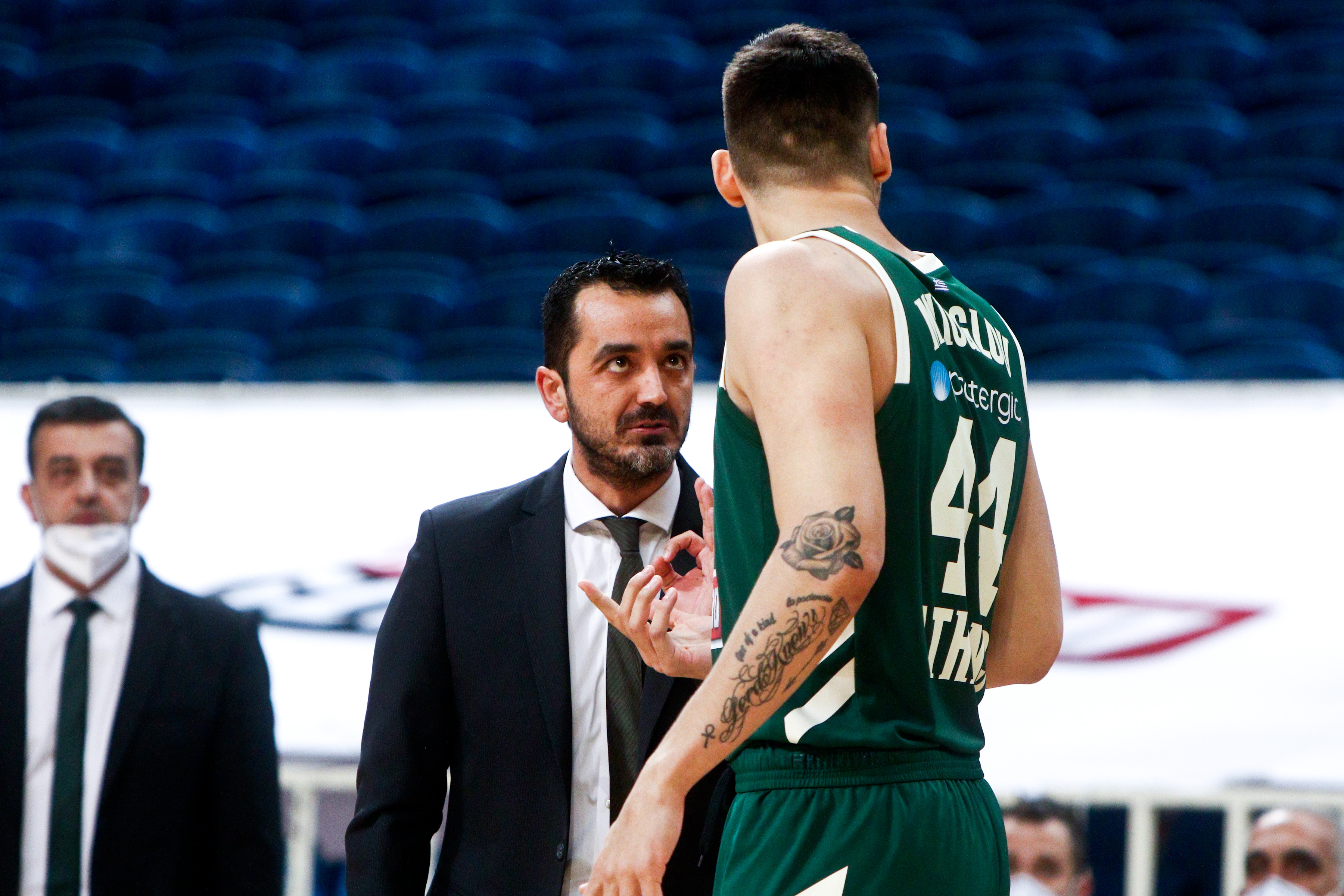 Panathinaikos OPAP Athens vs Real Madrid